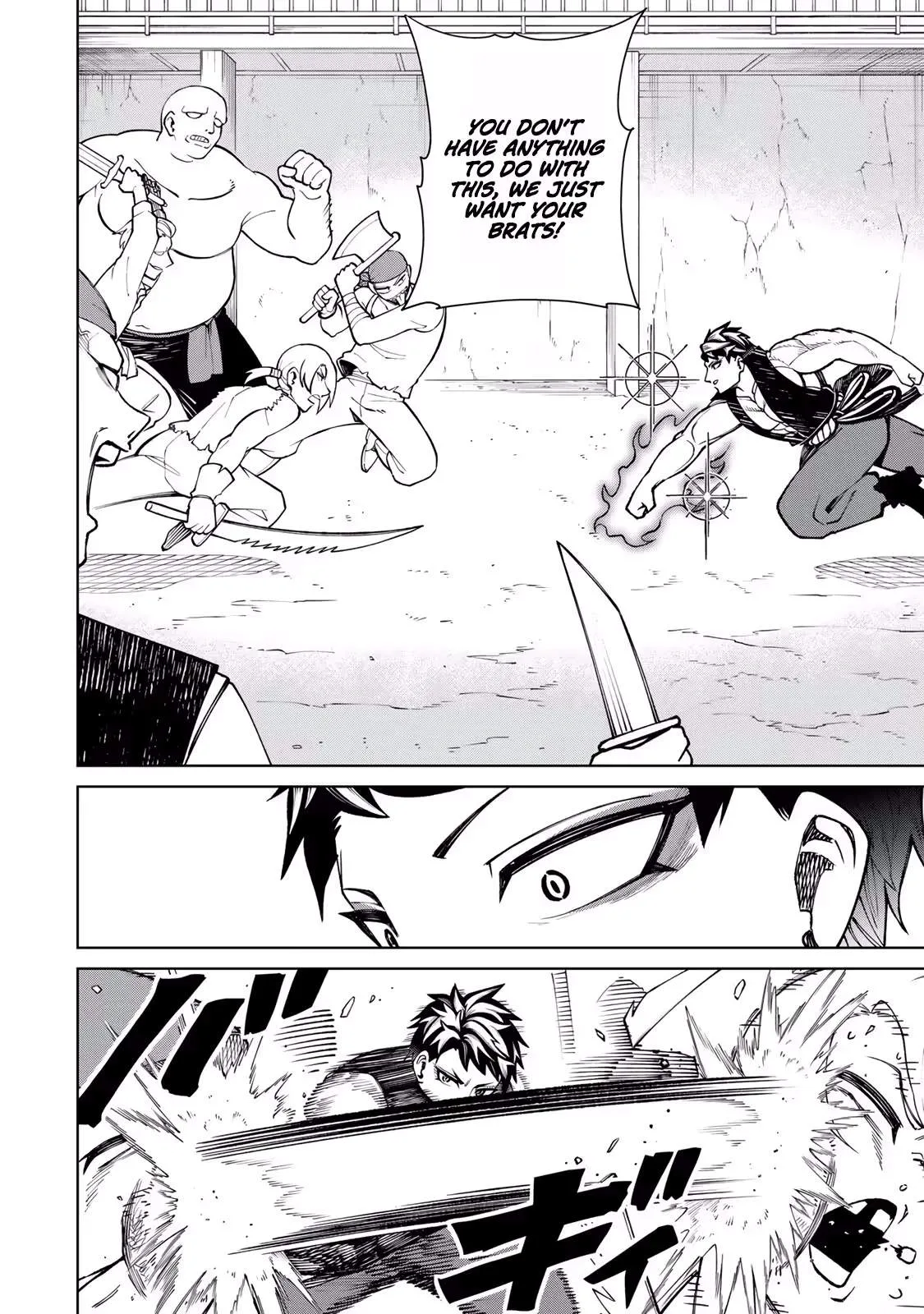 I Reincarnated as the Musclehead Character Who Becomes Obsolete in Late Game, but I Still Chose to Master Physical Combat Chapter 7 page 9
