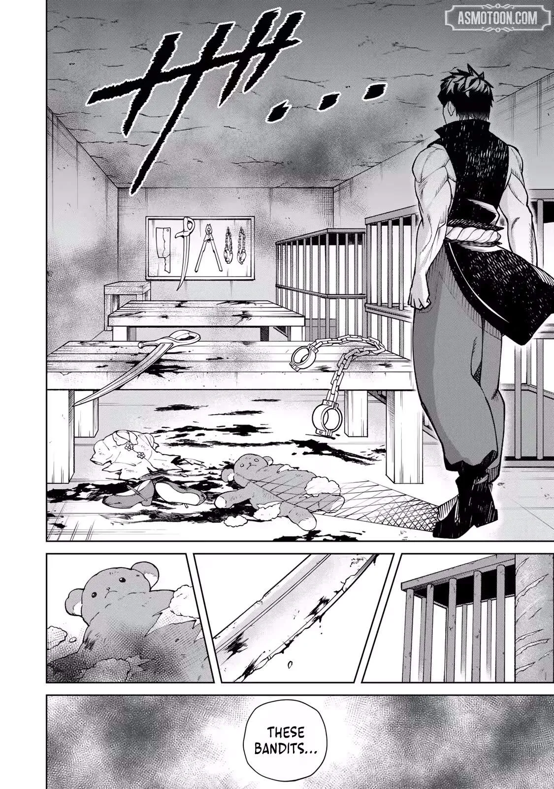 I Reincarnated as the Musclehead Character Who Becomes Obsolete in Late Game, but I Still Chose to Master Physical Combat Chapter 7 page 13