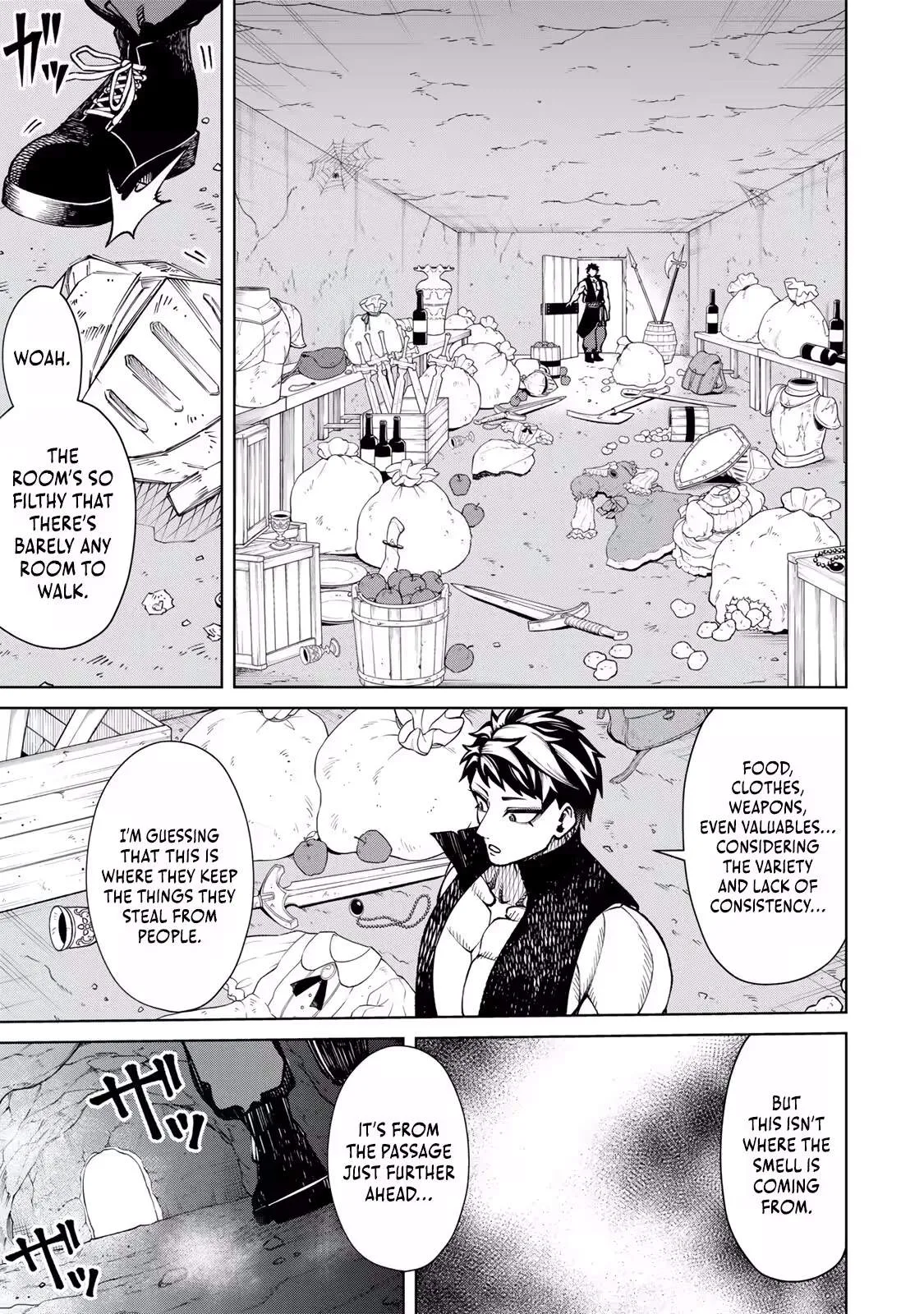I Reincarnated as the Musclehead Character Who Becomes Obsolete in Late Game, but I Still Chose to Master Physical Combat Chapter 7 page 12