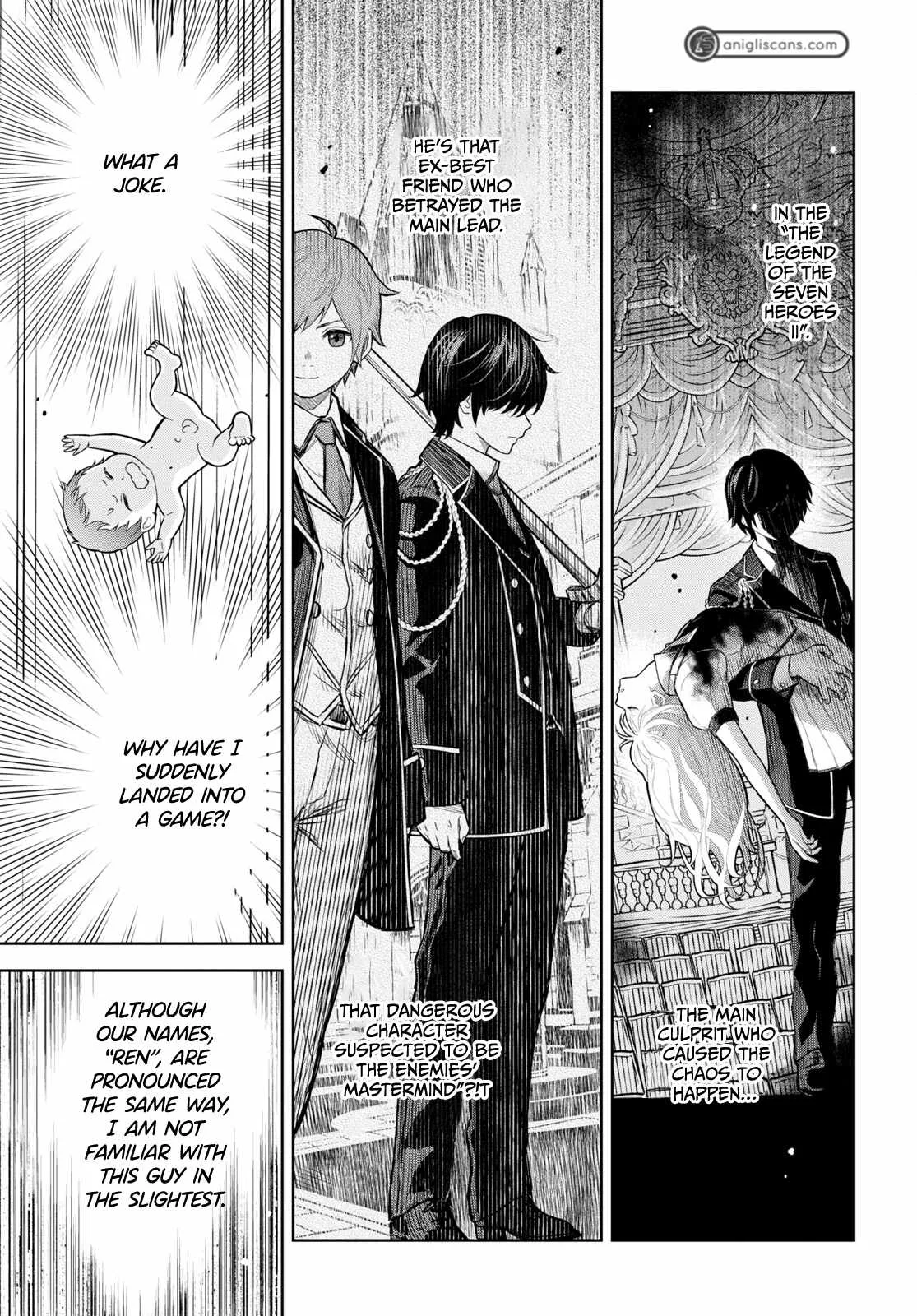 Reincarnated as the Mastermind of the Story Chapter 0 page 15