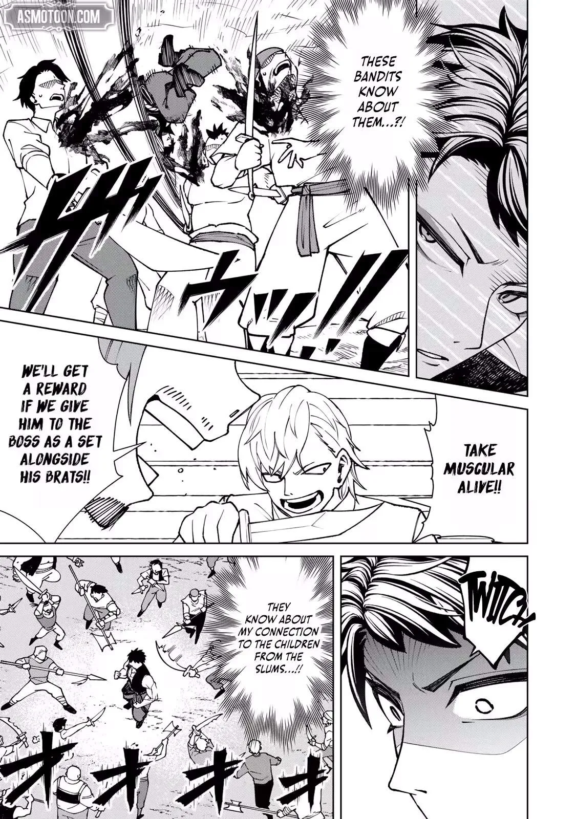 I Reincarnated as the Musclehead Character Who Becomes Obsolete in Late Game, but I Still Chose to Master Physical Combat Chapter 7 page 10