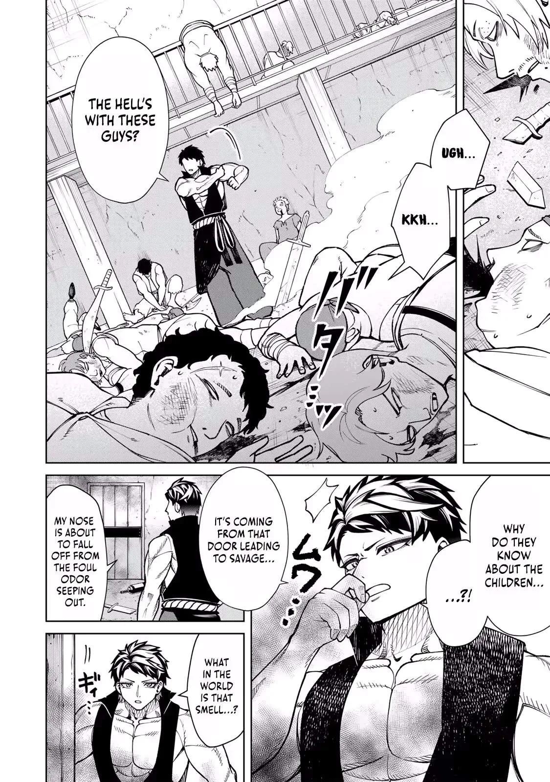 I Reincarnated as the Musclehead Character Who Becomes Obsolete in Late Game, but I Still Chose to Master Physical Combat Chapter 7 page 11