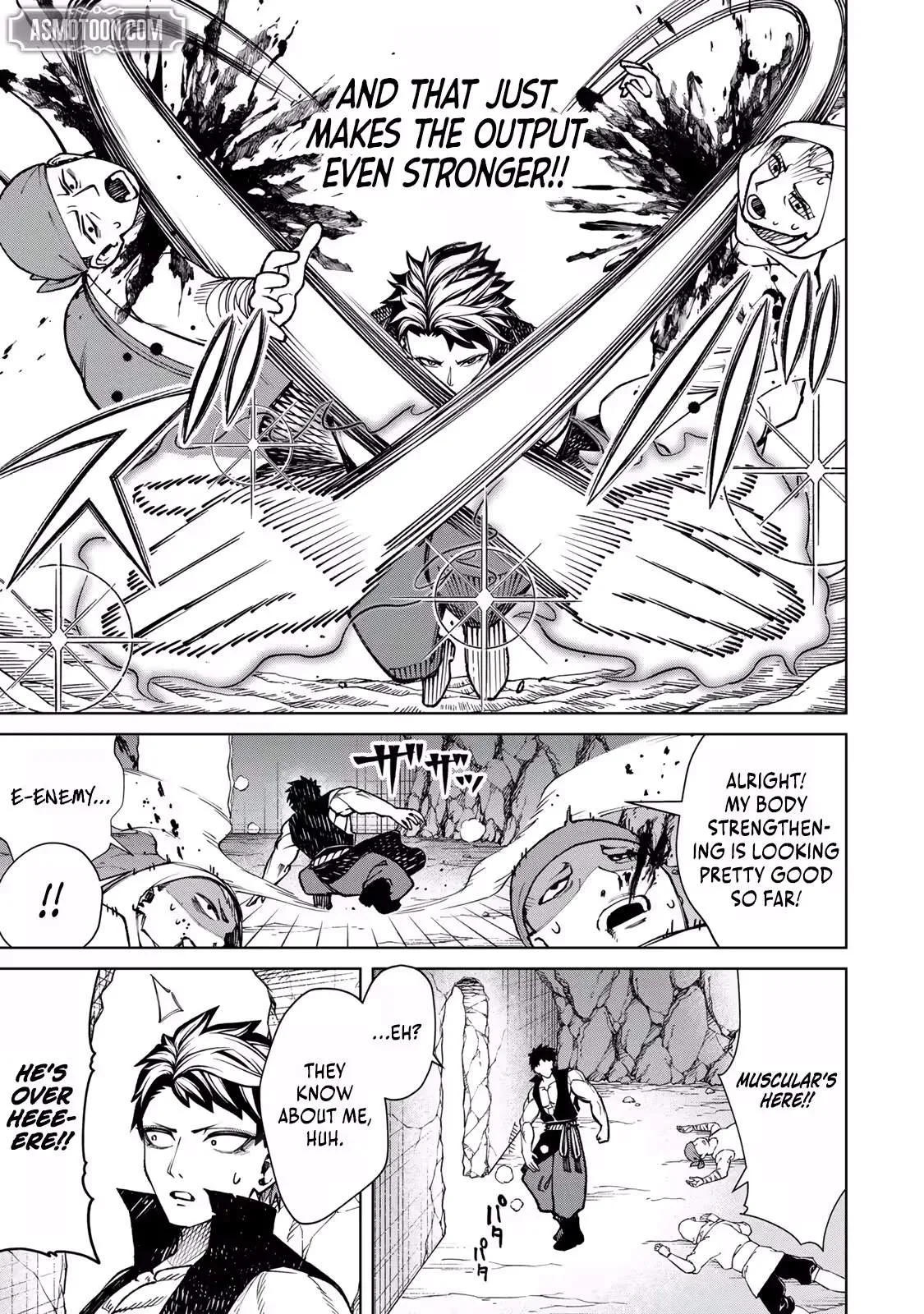 I Reincarnated as the Musclehead Character Who Becomes Obsolete in Late Game, but I Still Chose to Master Physical Combat Chapter 7 page 6