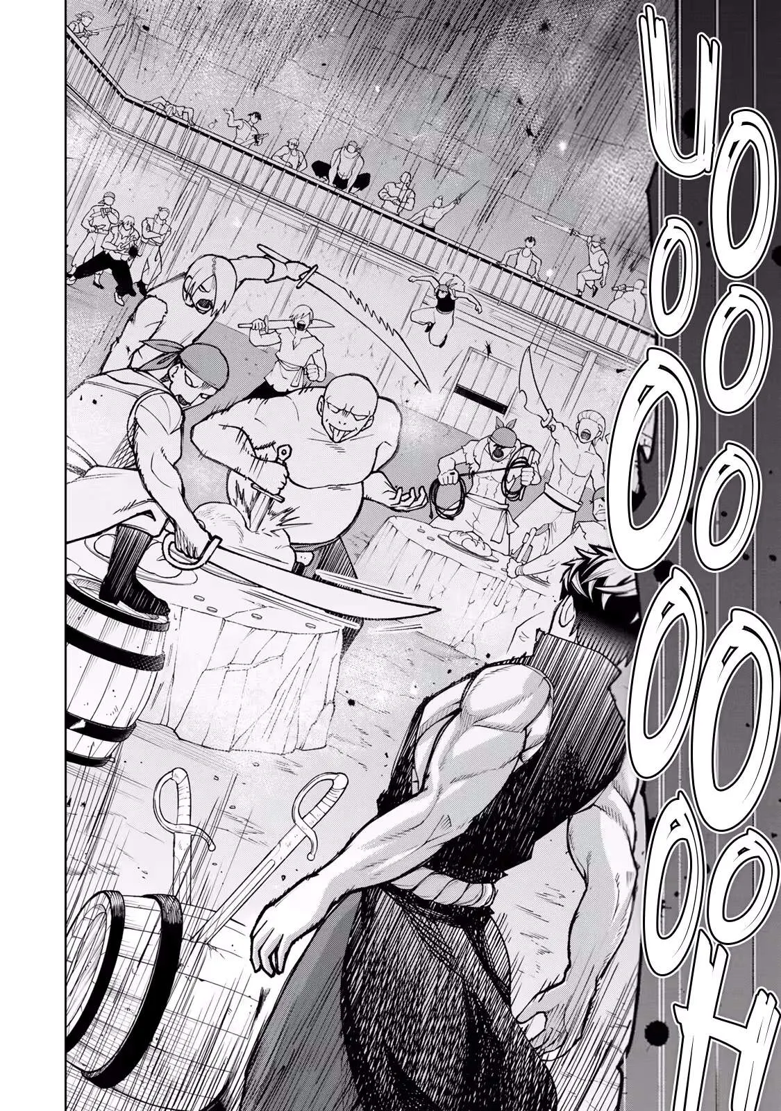 I Reincarnated as the Musclehead Character Who Becomes Obsolete in Late Game, but I Still Chose to Master Physical Combat Chapter 7 page 7