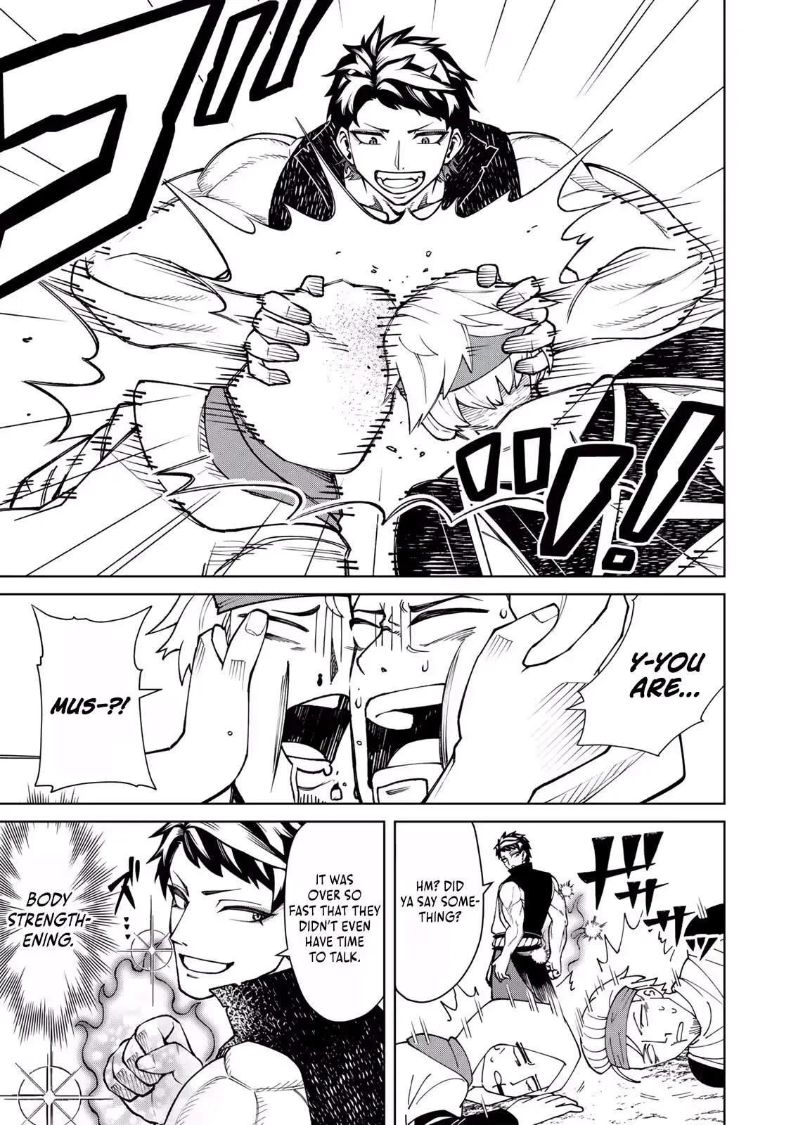 I Reincarnated as the Musclehead Character Who Becomes Obsolete in Late Game, but I Still Chose to Master Physical Combat Chapter 7 page 4