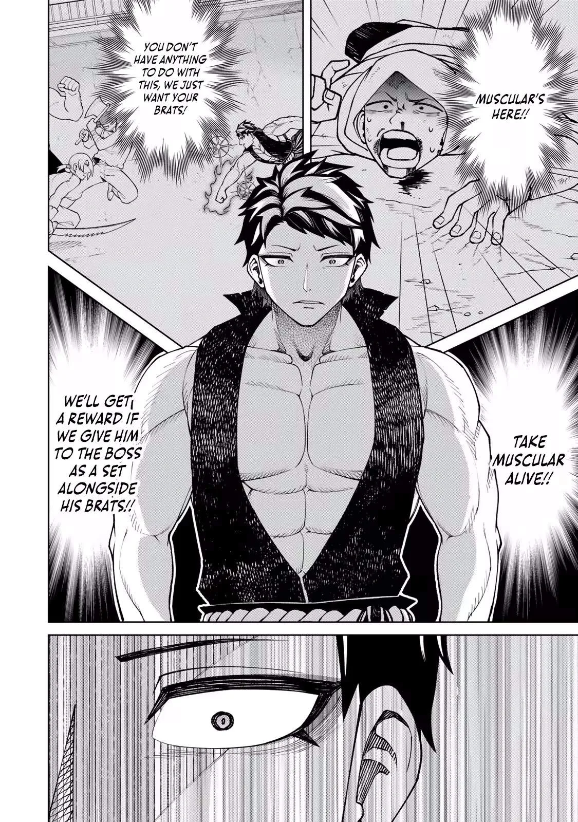 I Reincarnated as the Musclehead Character Who Becomes Obsolete in Late Game, but I Still Chose to Master Physical Combat Chapter 7 page 15