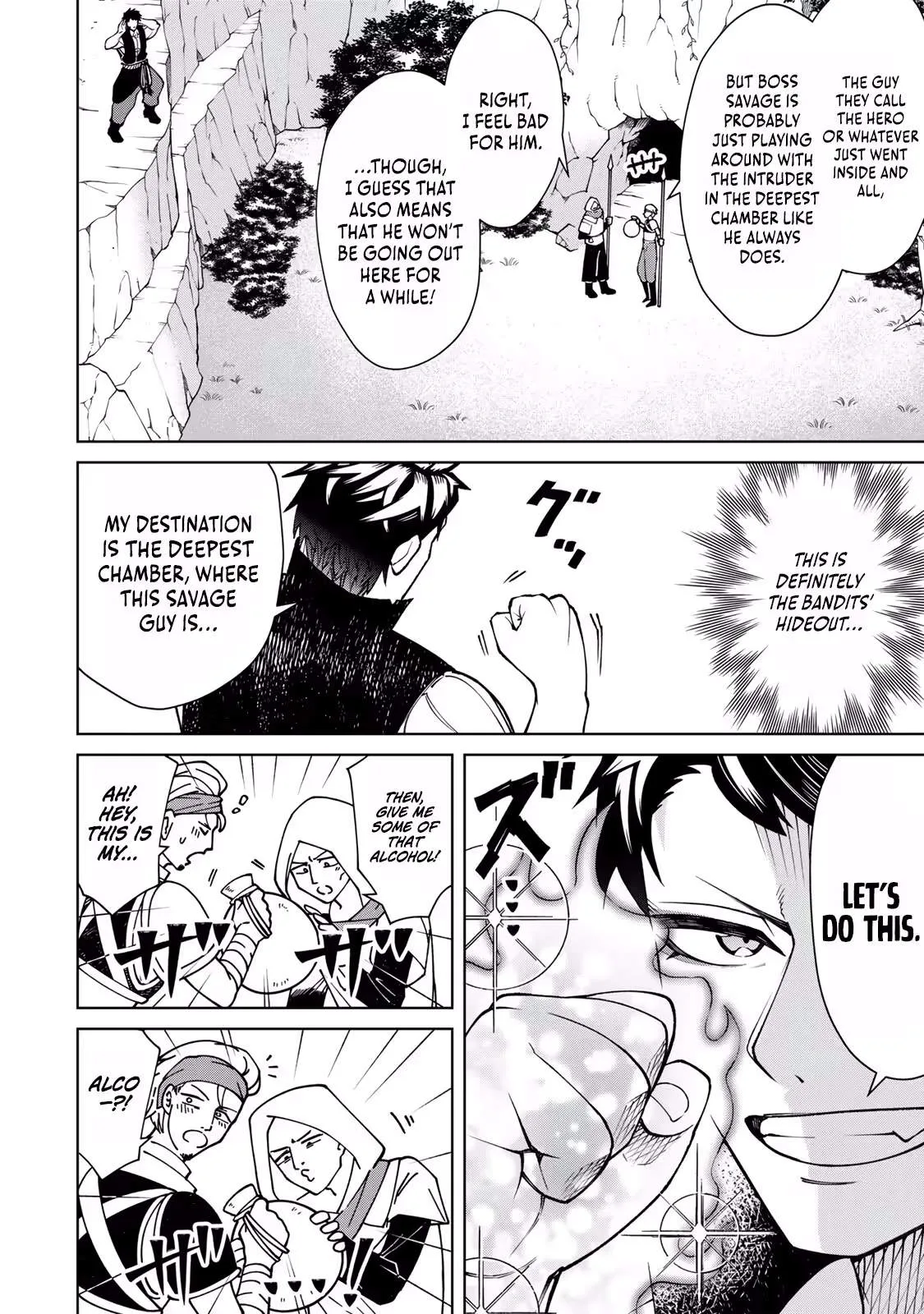 I Reincarnated as the Musclehead Character Who Becomes Obsolete in Late Game, but I Still Chose to Master Physical Combat Chapter 7 page 3