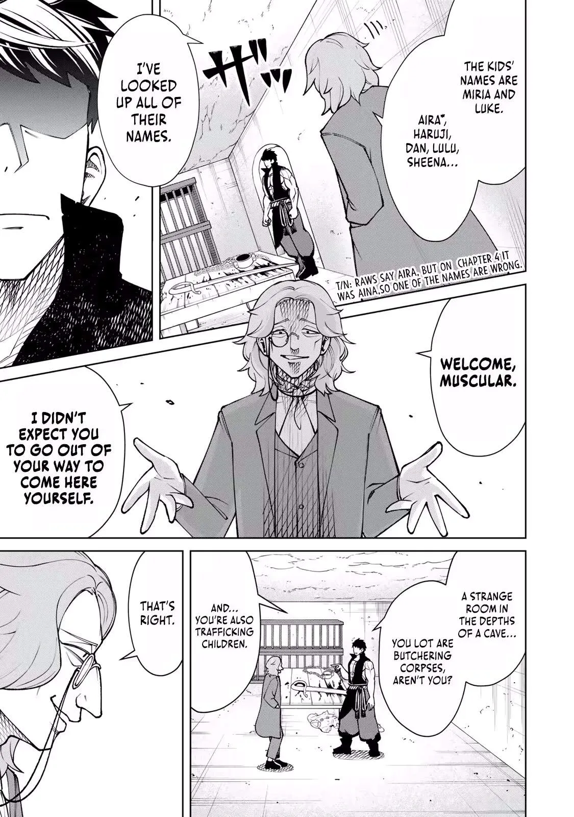 I Reincarnated as the Musclehead Character Who Becomes Obsolete in Late Game, but I Still Chose to Master Physical Combat Chapter 7 page 16