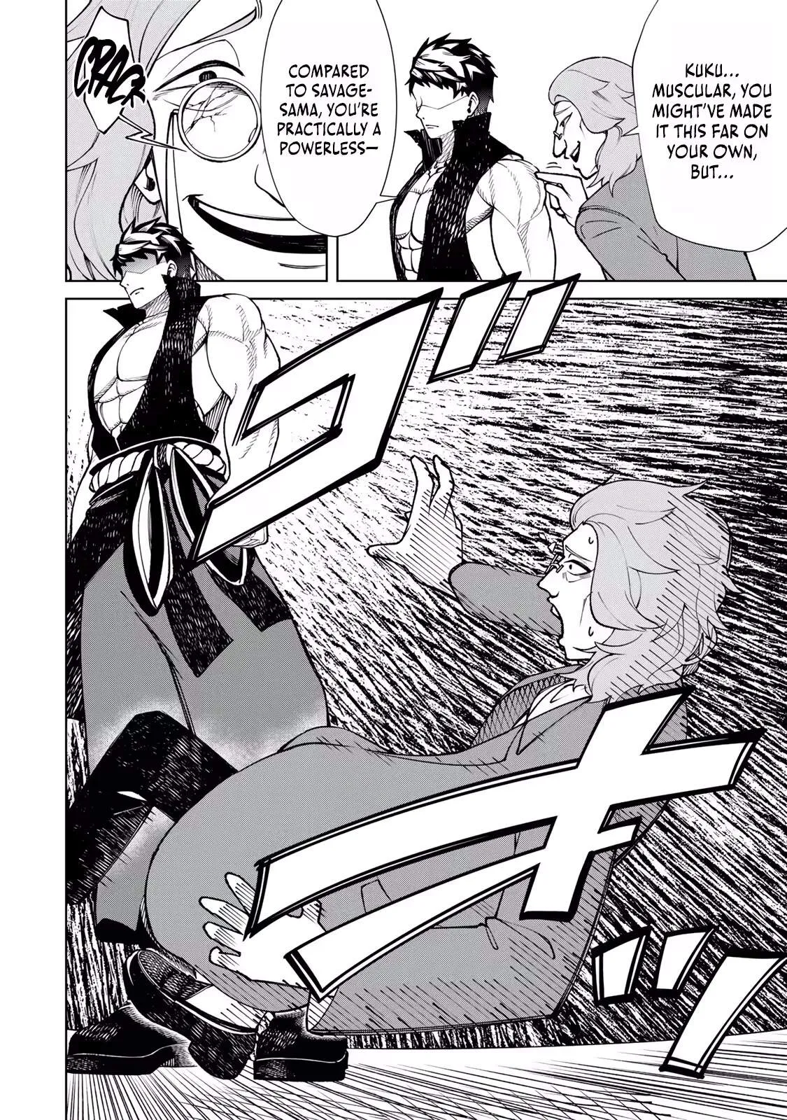 I Reincarnated as the Musclehead Character Who Becomes Obsolete in Late Game, but I Still Chose to Master Physical Combat Chapter 7 page 19