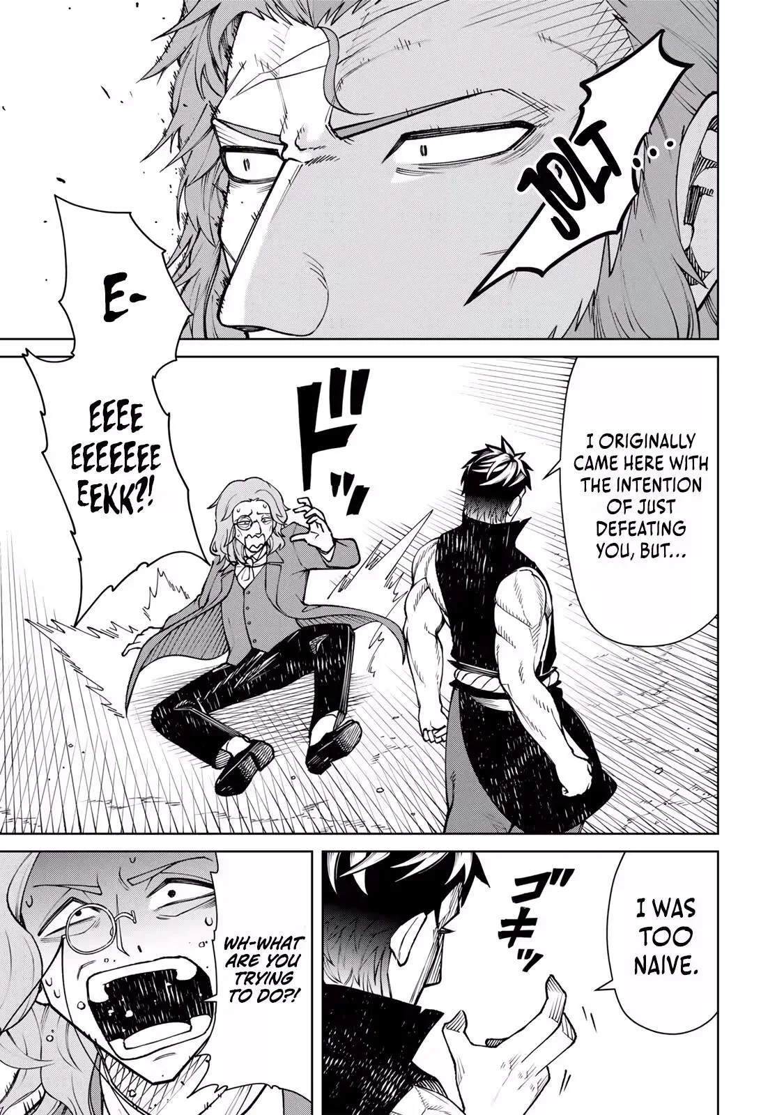 I Reincarnated as the Musclehead Character Who Becomes Obsolete in Late Game, but I Still Chose to Master Physical Combat Chapter 7 page 20
