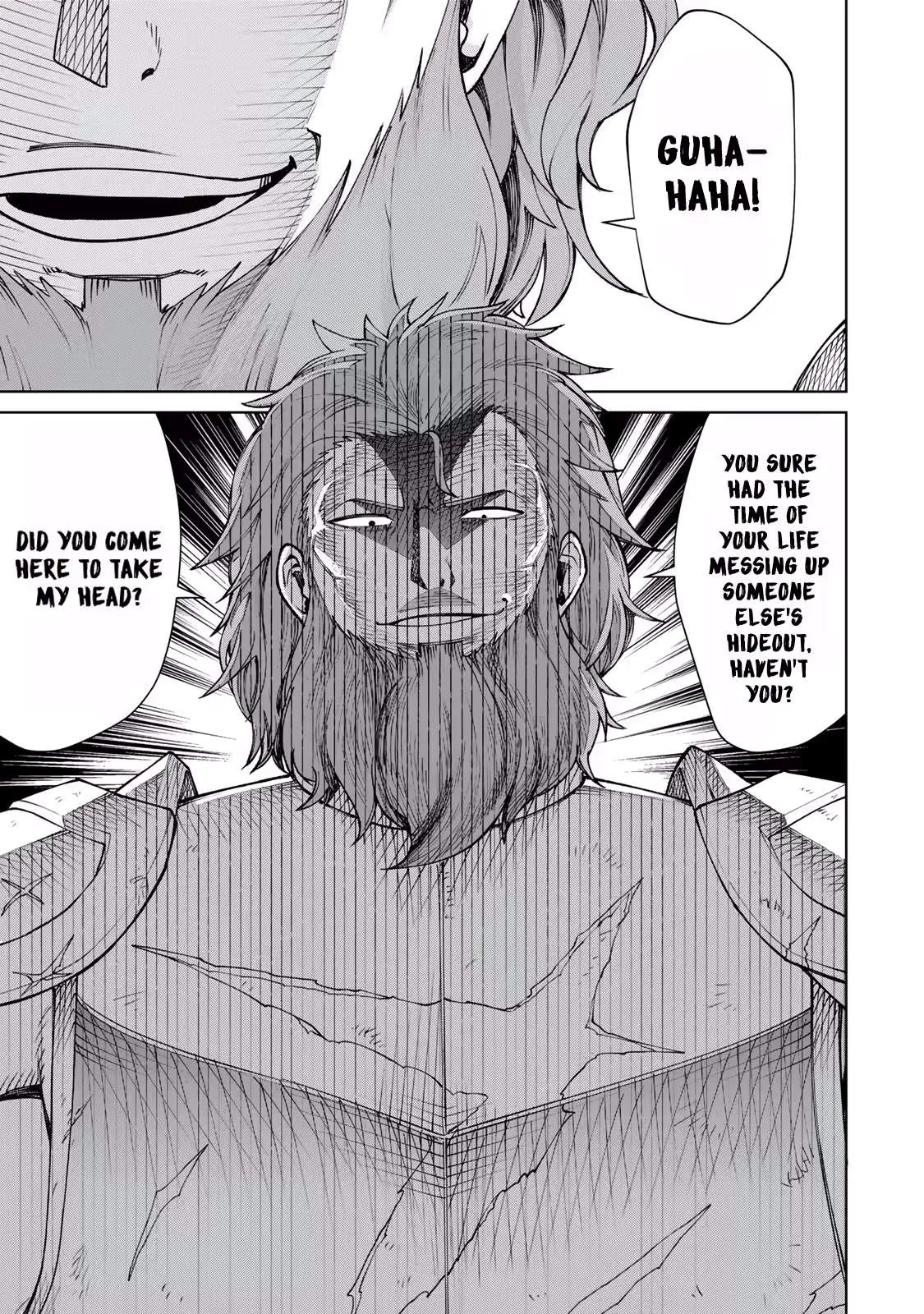 I Reincarnated as the Musclehead Character Who Becomes Obsolete in Late Game, but I Still Chose to Master Physical Combat Chapter 7 page 18