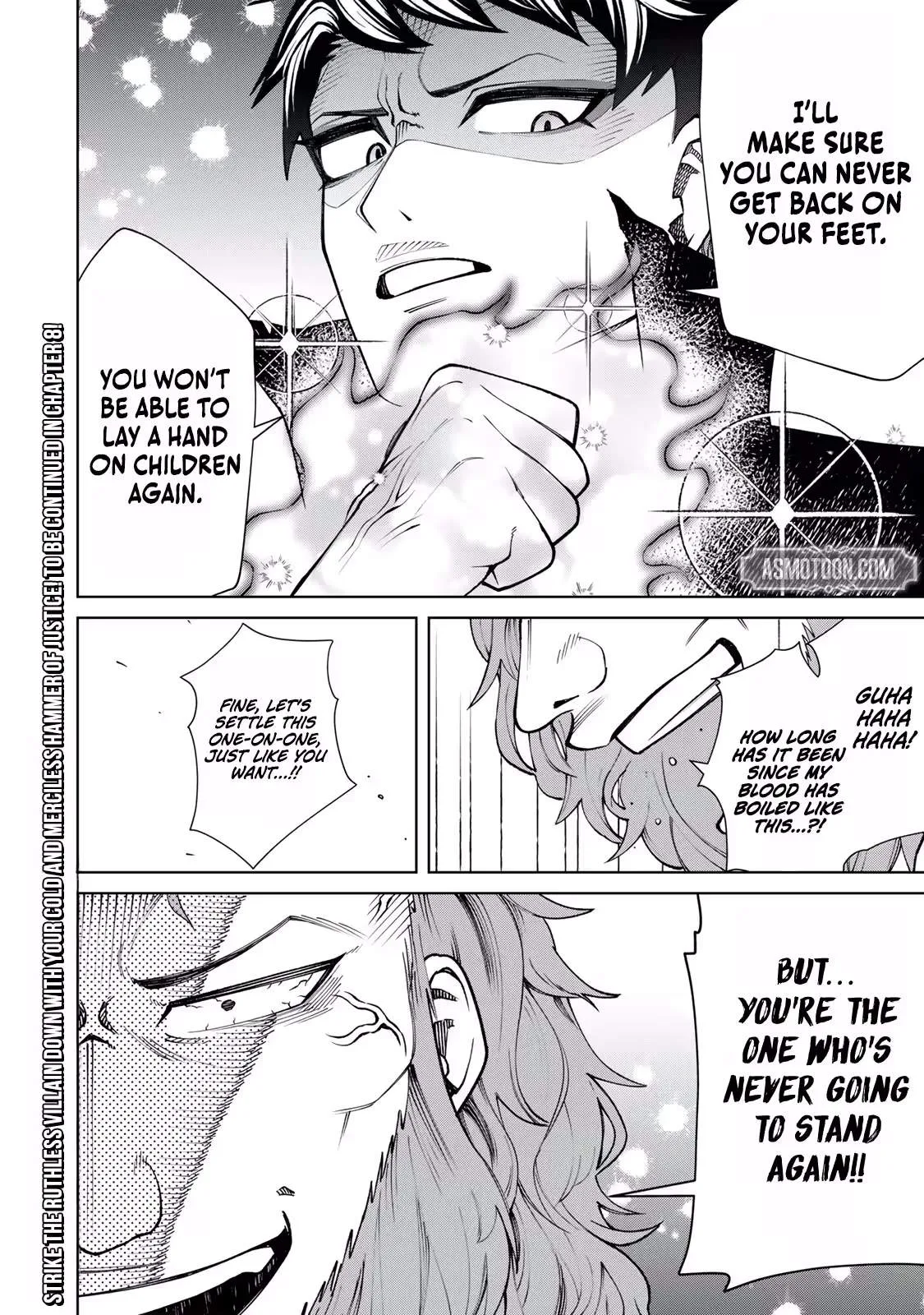 I Reincarnated as the Musclehead Character Who Becomes Obsolete in Late Game, but I Still Chose to Master Physical Combat Chapter 7 page 21
