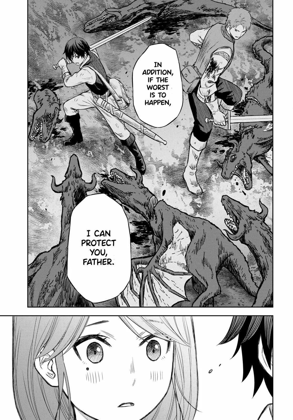 Reincarnated as the Mastermind of the Story Chapter 1 page 43