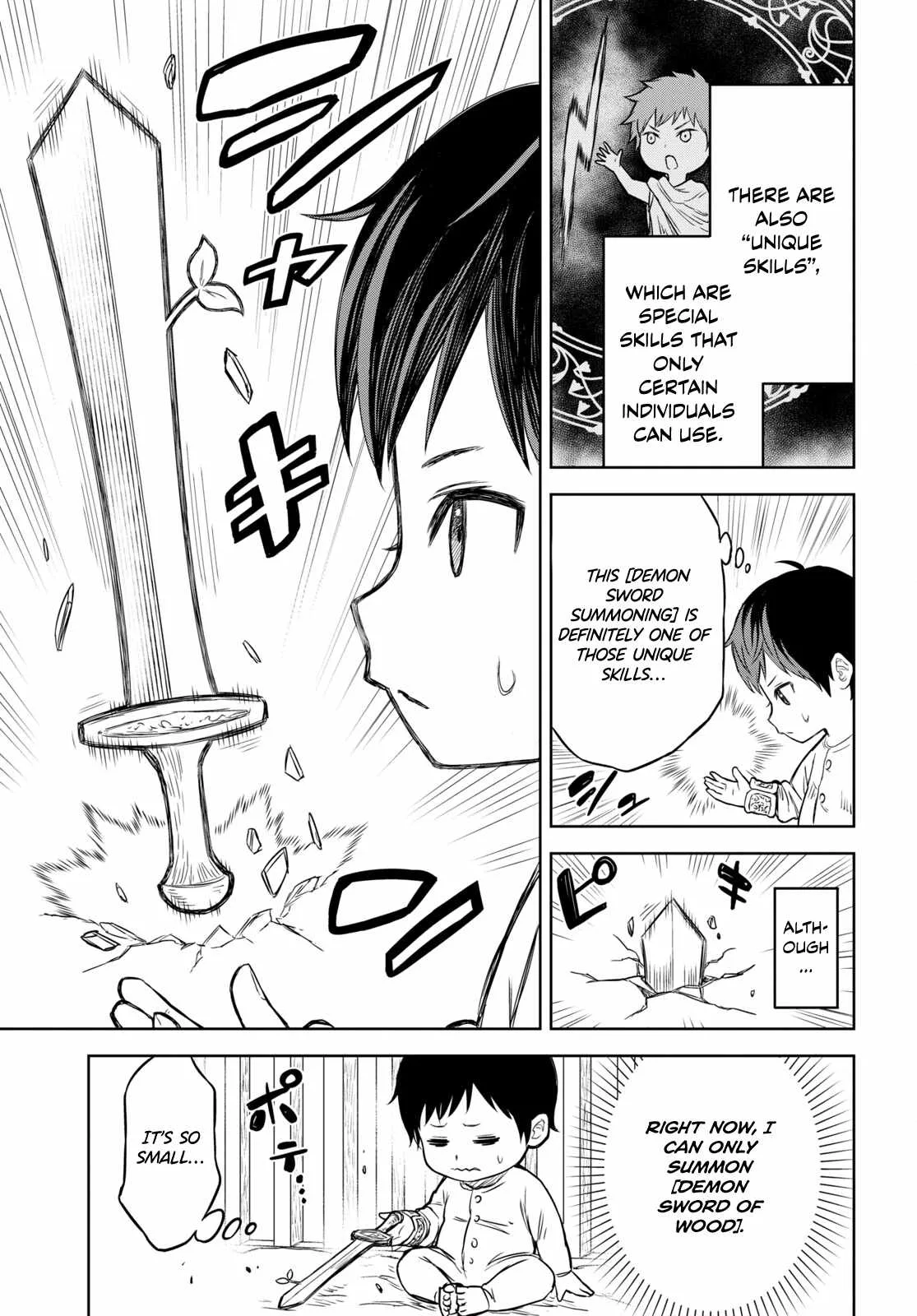 Reincarnated as the Mastermind of the Story Chapter 1 page 9
