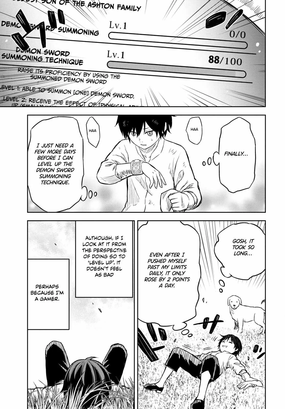 Reincarnated as the Mastermind of the Story Chapter 1 page 21