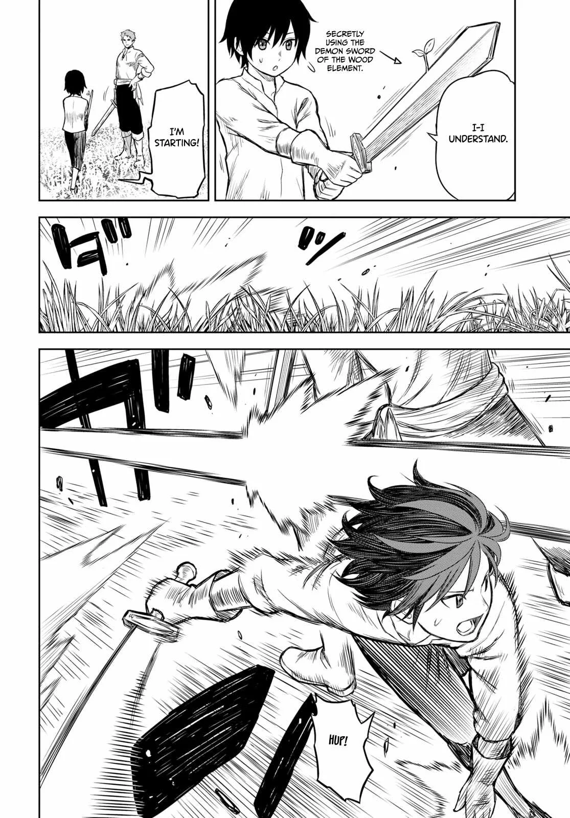 Reincarnated as the Mastermind of the Story Chapter 1 page 14