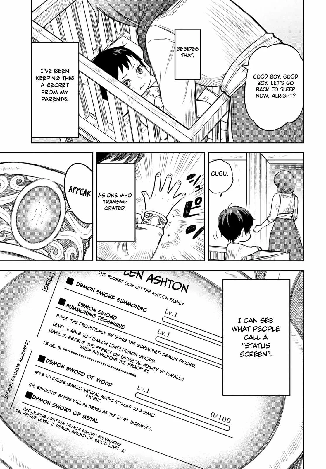 Reincarnated as the Mastermind of the Story Chapter 1 page 7