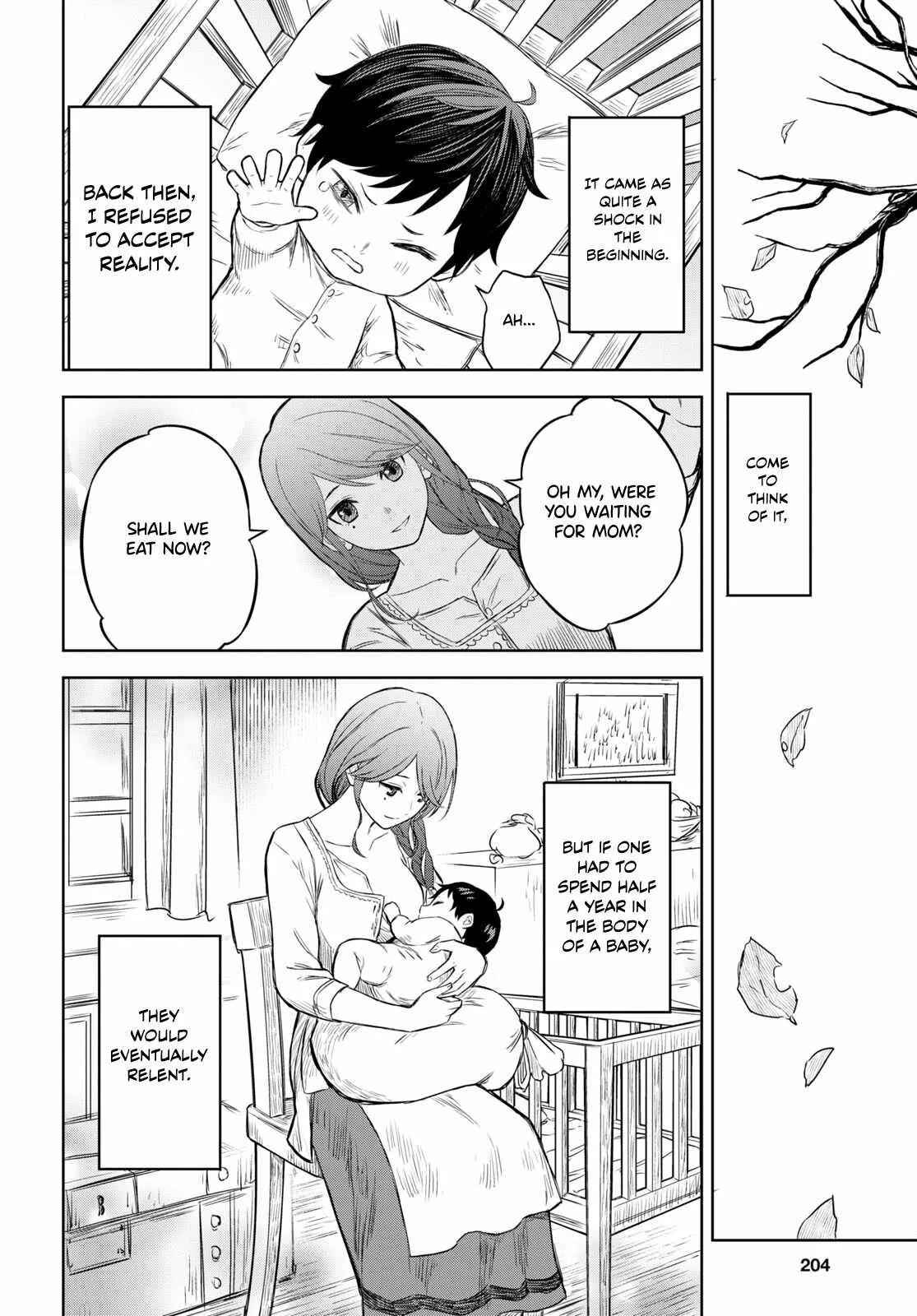 Reincarnated as the Mastermind of the Story Chapter 1 page 6