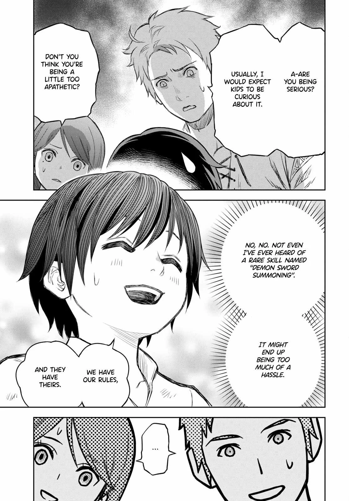 Reincarnated as the Mastermind of the Story Chapter 1 page 41