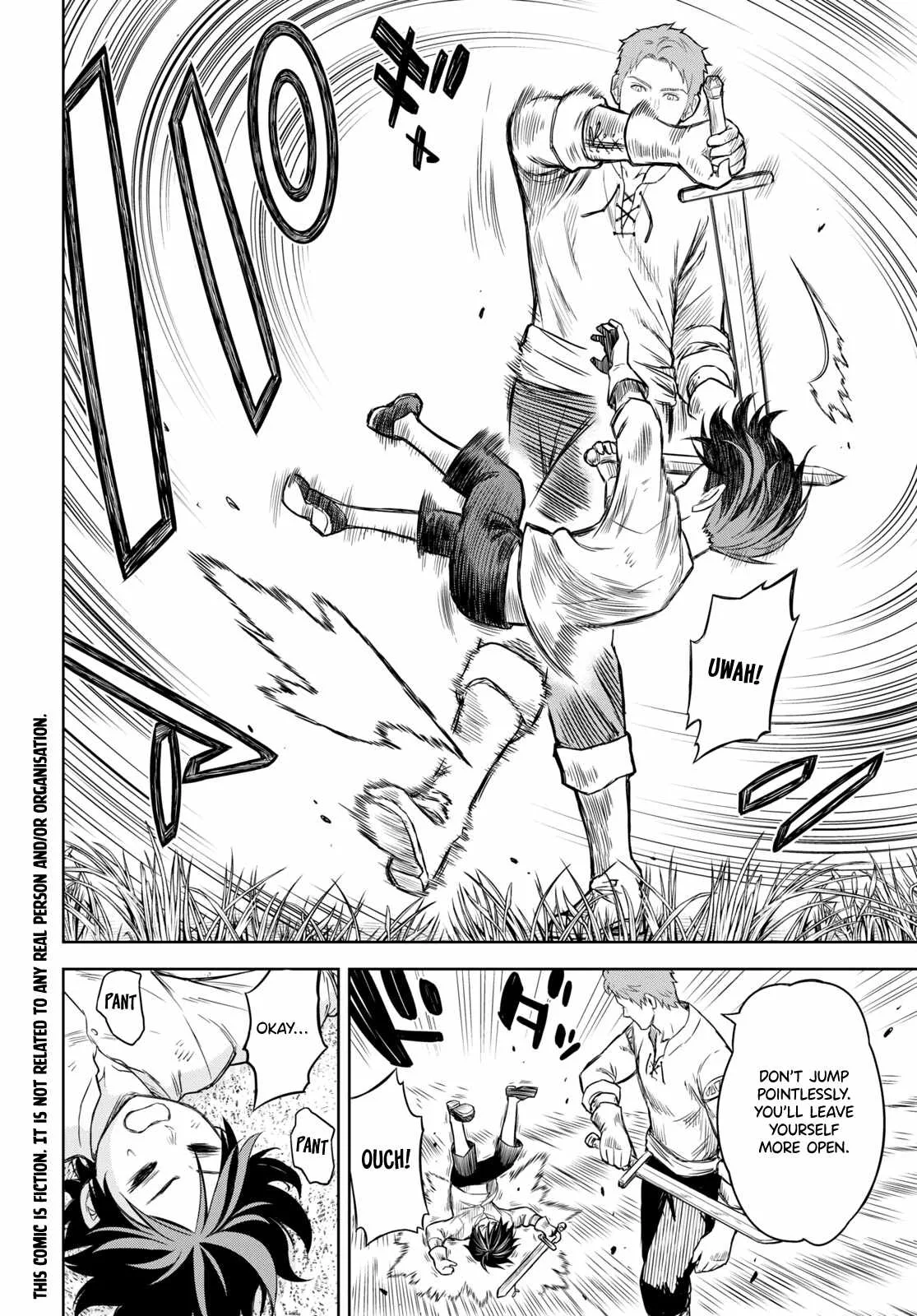 Reincarnated as the Mastermind of the Story Chapter 1 page 3