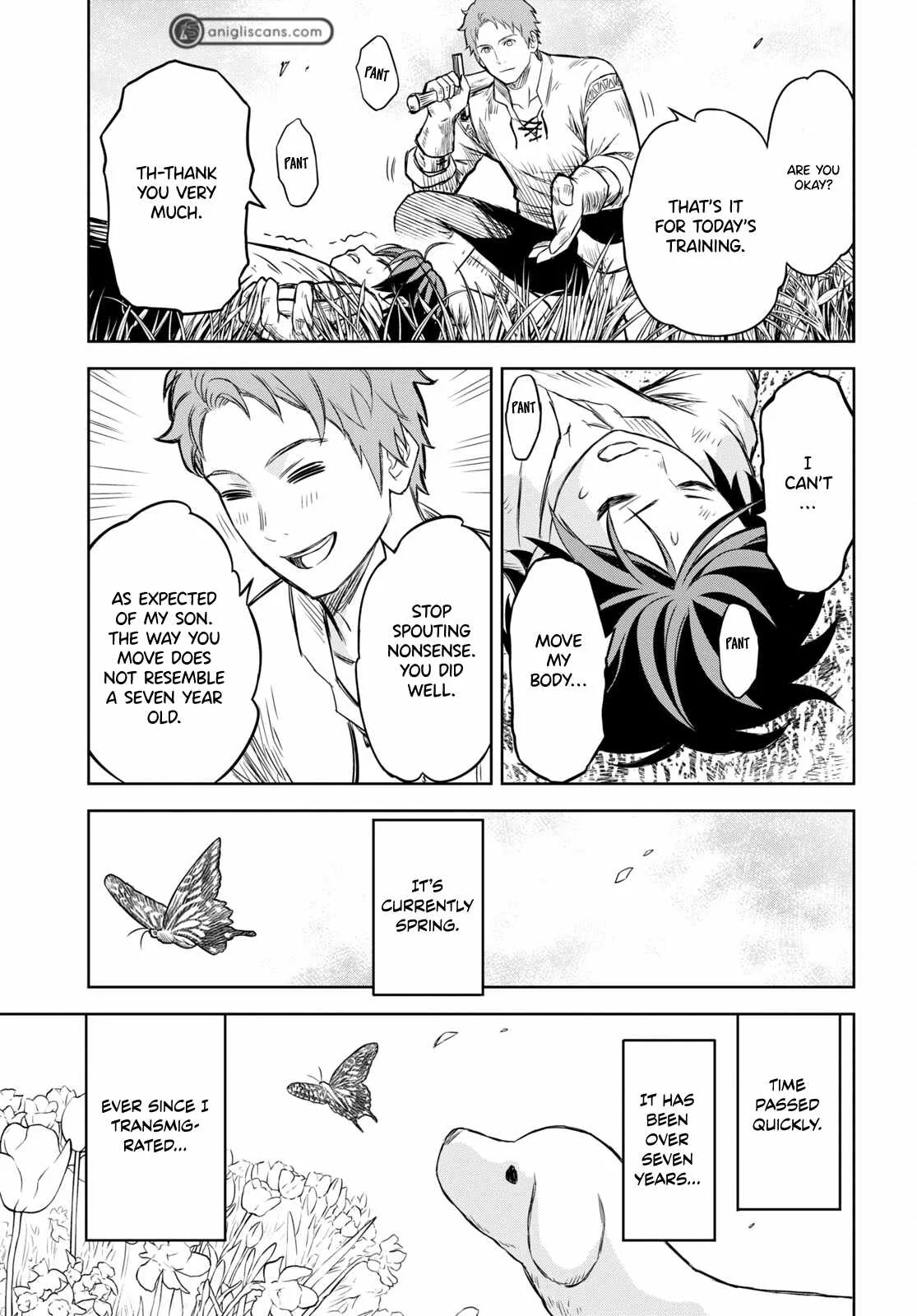 Reincarnated as the Mastermind of the Story Chapter 1 page 4