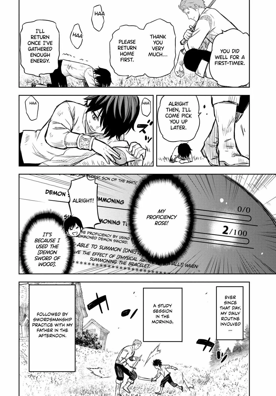 Reincarnated as the Mastermind of the Story Chapter 1 page 16