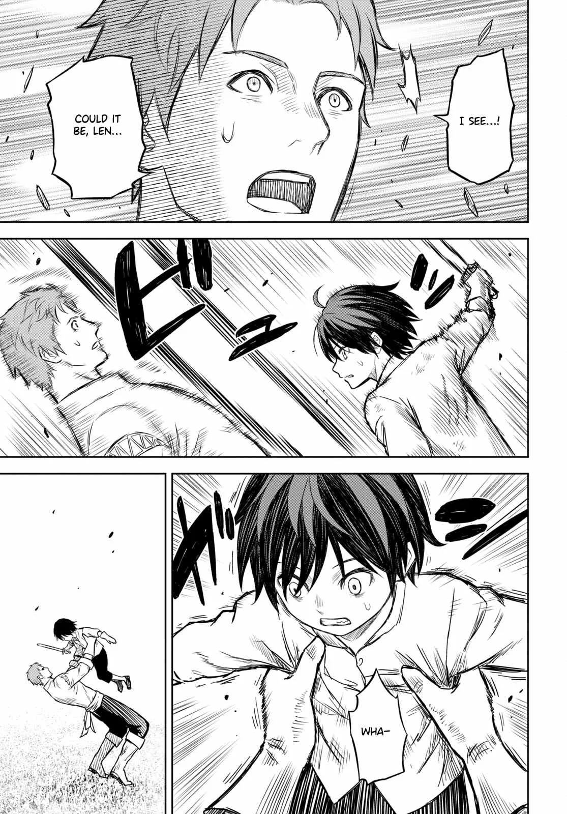 Reincarnated as the Mastermind of the Story Chapter 1 page 37