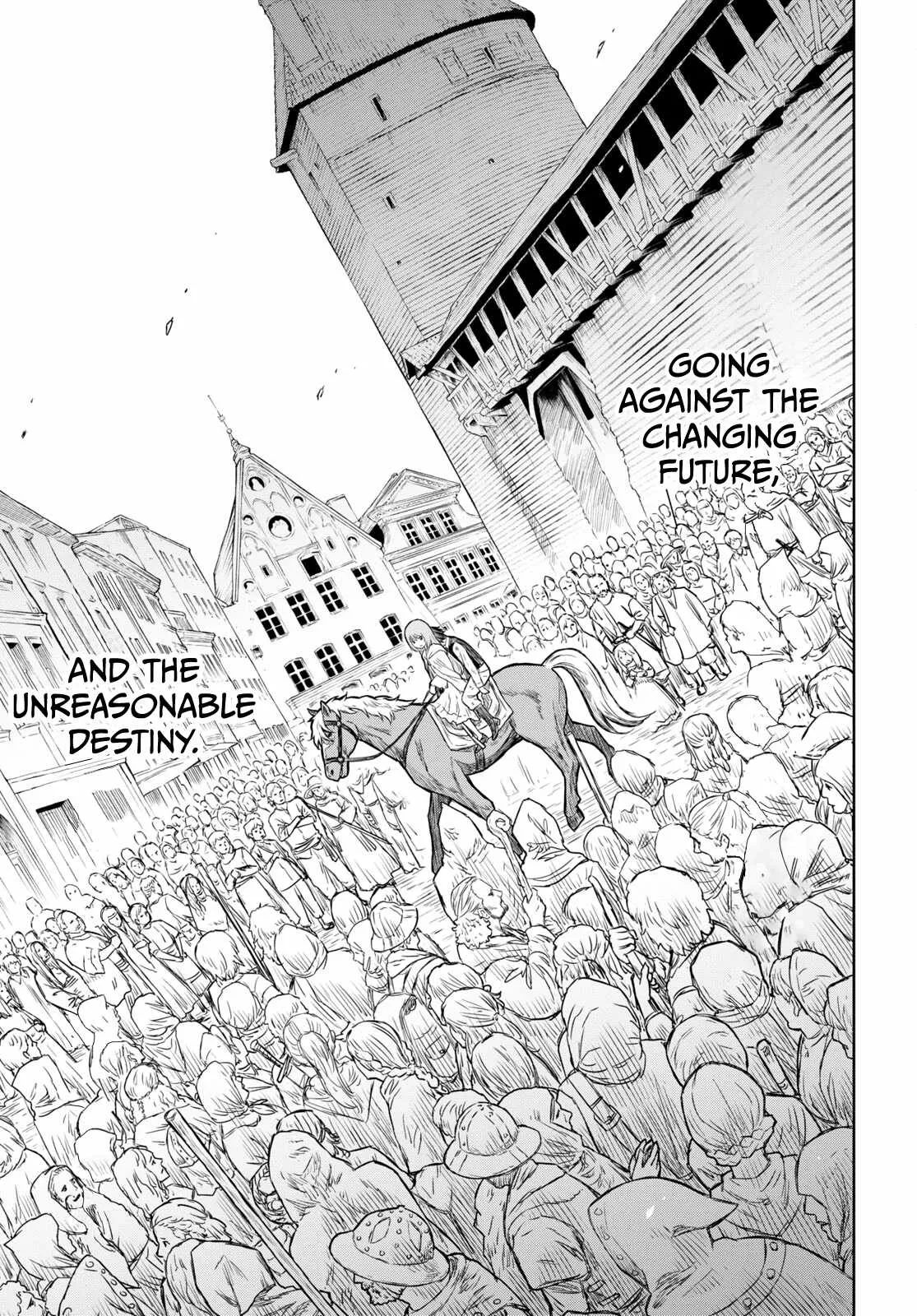 Reincarnated as the Mastermind of the Story Chapter 1 page 49