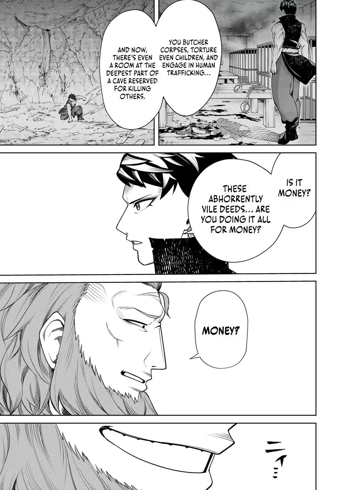 I Reincarnated as the Musclehead Character Who Becomes Obsolete in Late Game, but I Still Chose to Master Physical Combat Chapter 8 page 10