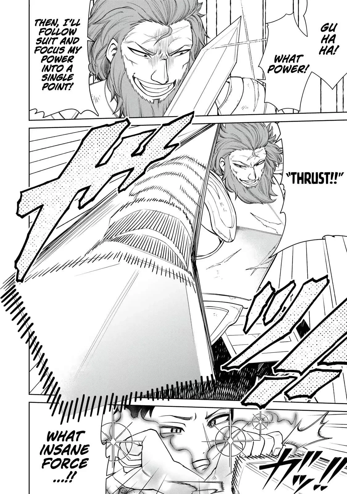I Reincarnated as the Musclehead Character Who Becomes Obsolete in Late Game, but I Still Chose to Master Physical Combat Chapter 8 page 5