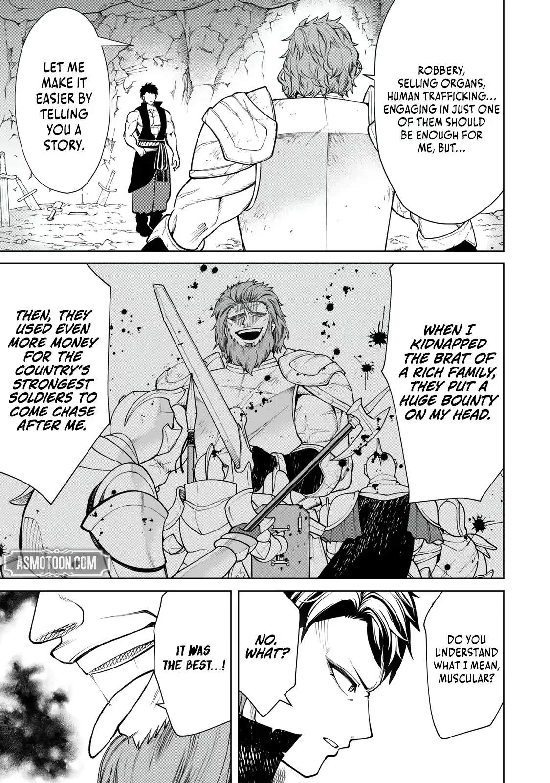I Reincarnated as the Musclehead Character Who Becomes Obsolete in Late Game, but I Still Chose to Master Physical Combat Chapter 8 page 12
