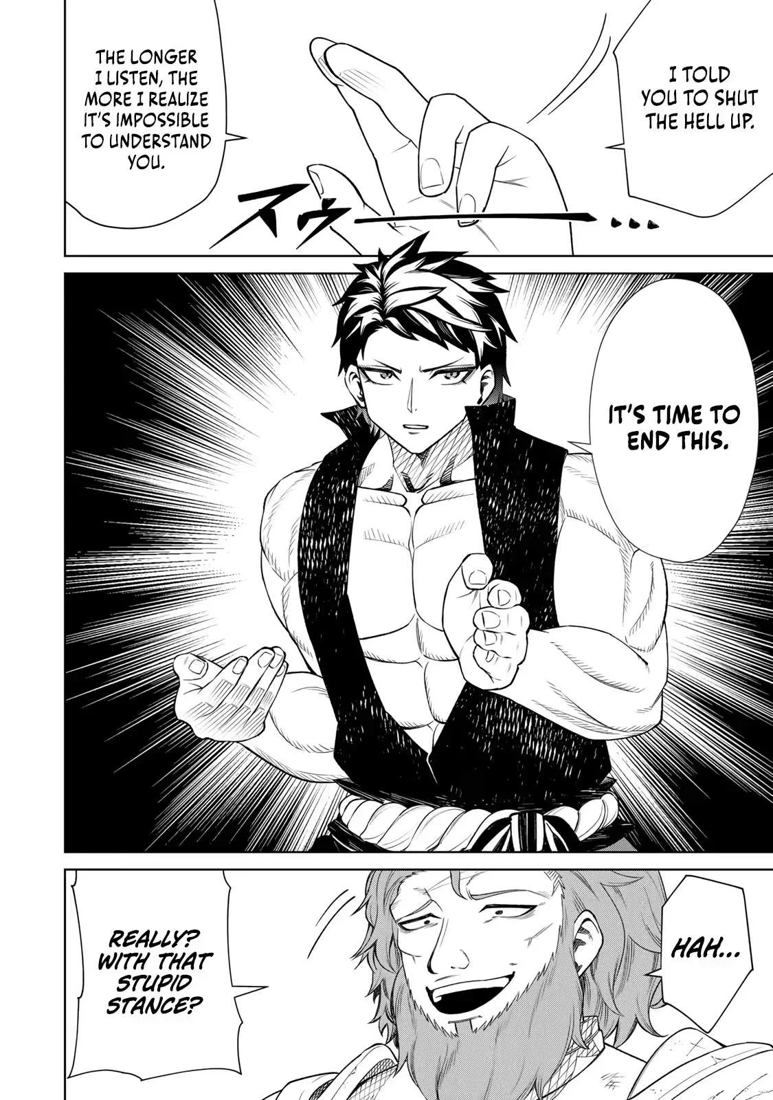 I Reincarnated as the Musclehead Character Who Becomes Obsolete in Late Game, but I Still Chose to Master Physical Combat Chapter 8 page 15