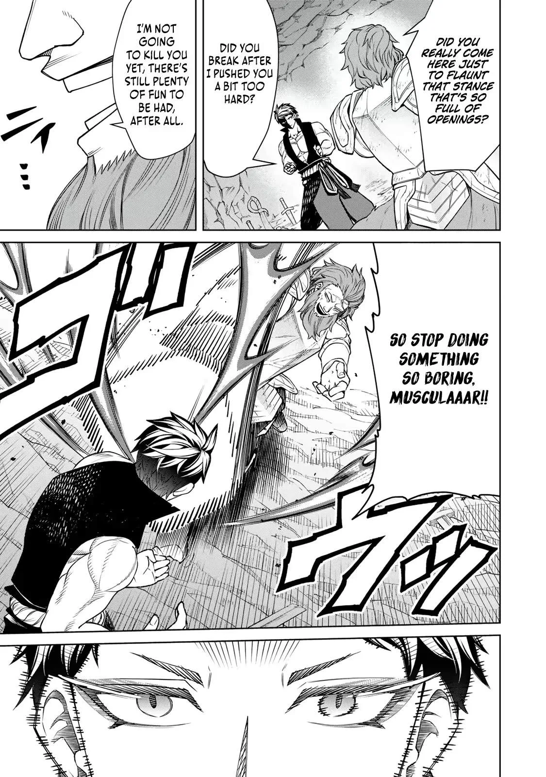 I Reincarnated as the Musclehead Character Who Becomes Obsolete in Late Game, but I Still Chose to Master Physical Combat Chapter 8 page 16