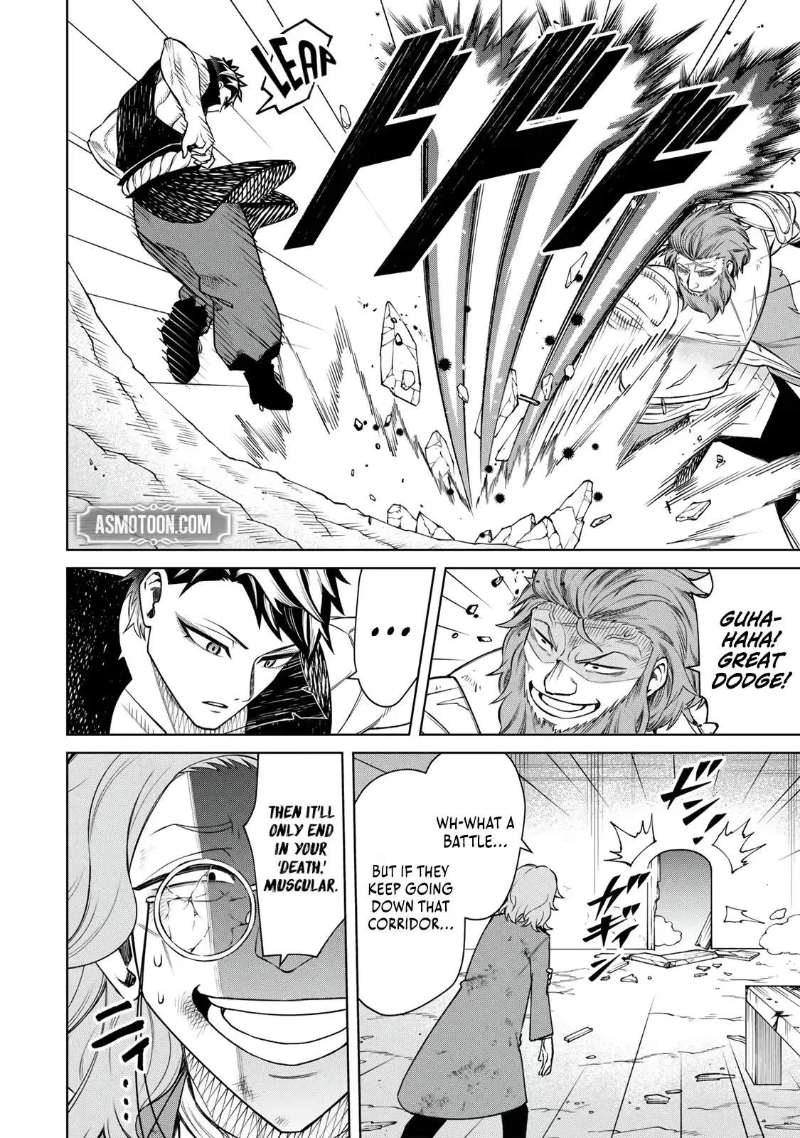 I Reincarnated as the Musclehead Character Who Becomes Obsolete in Late Game, but I Still Chose to Master Physical Combat Chapter 8 page 7