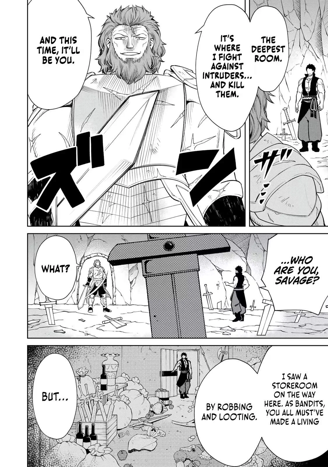 I Reincarnated as the Musclehead Character Who Becomes Obsolete in Late Game, but I Still Chose to Master Physical Combat Chapter 8 page 9