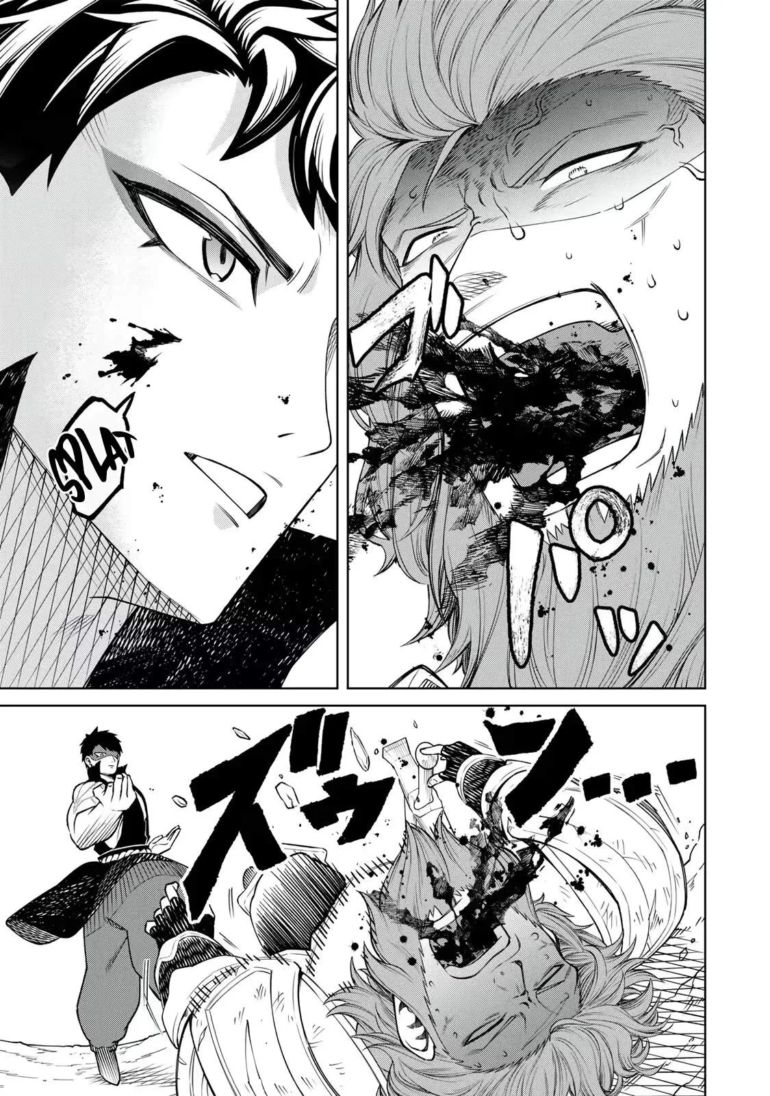 I Reincarnated as the Musclehead Character Who Becomes Obsolete in Late Game, but I Still Chose to Master Physical Combat Chapter 8 page 20