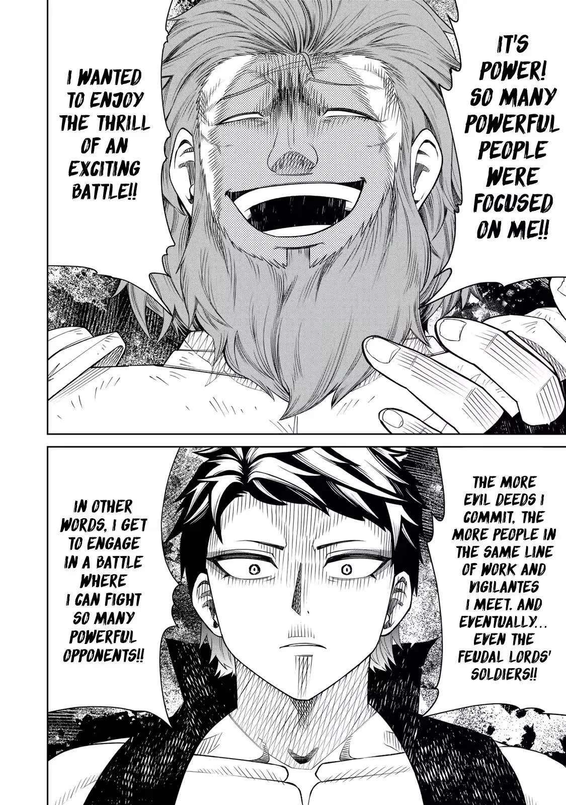 I Reincarnated as the Musclehead Character Who Becomes Obsolete in Late Game, but I Still Chose to Master Physical Combat Chapter 8 page 13