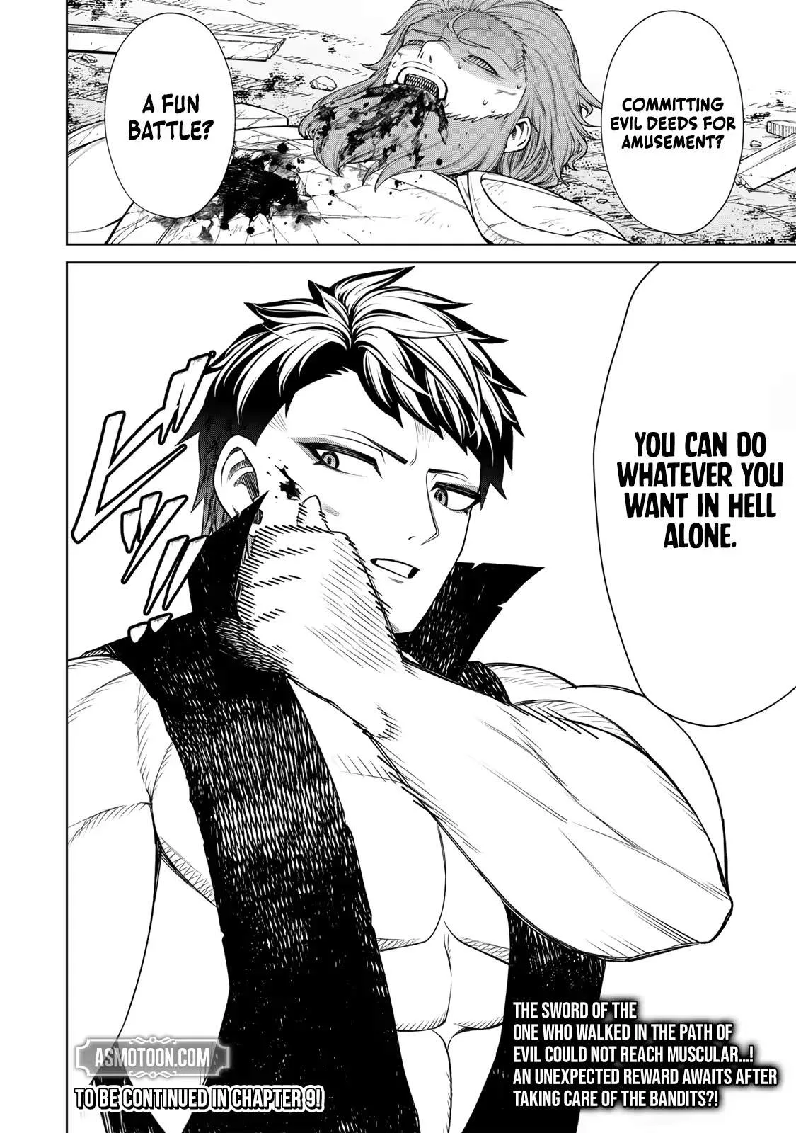 I Reincarnated as the Musclehead Character Who Becomes Obsolete in Late Game, but I Still Chose to Master Physical Combat Chapter 8 page 21