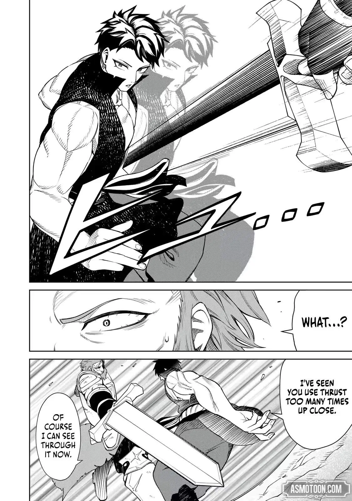 I Reincarnated as the Musclehead Character Who Becomes Obsolete in Late Game, but I Still Chose to Master Physical Combat Chapter 8 page 17