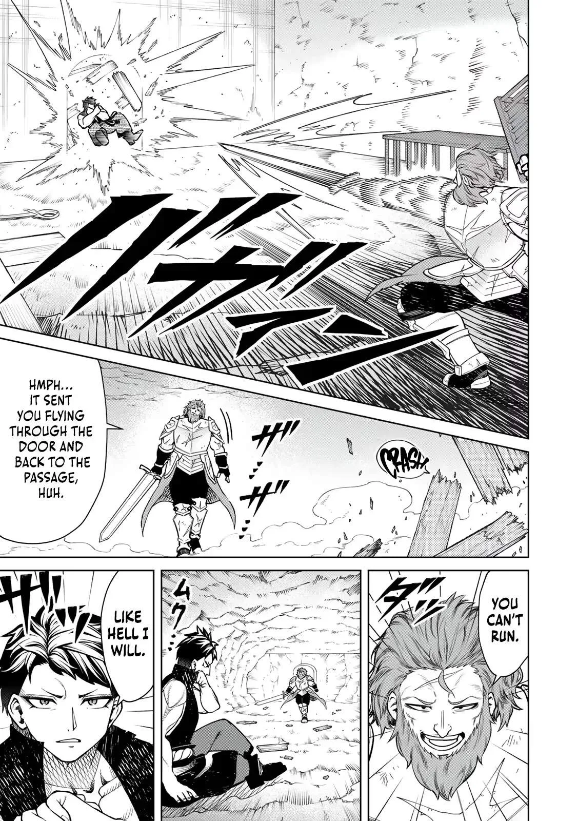 I Reincarnated as the Musclehead Character Who Becomes Obsolete in Late Game, but I Still Chose to Master Physical Combat Chapter 8 page 6