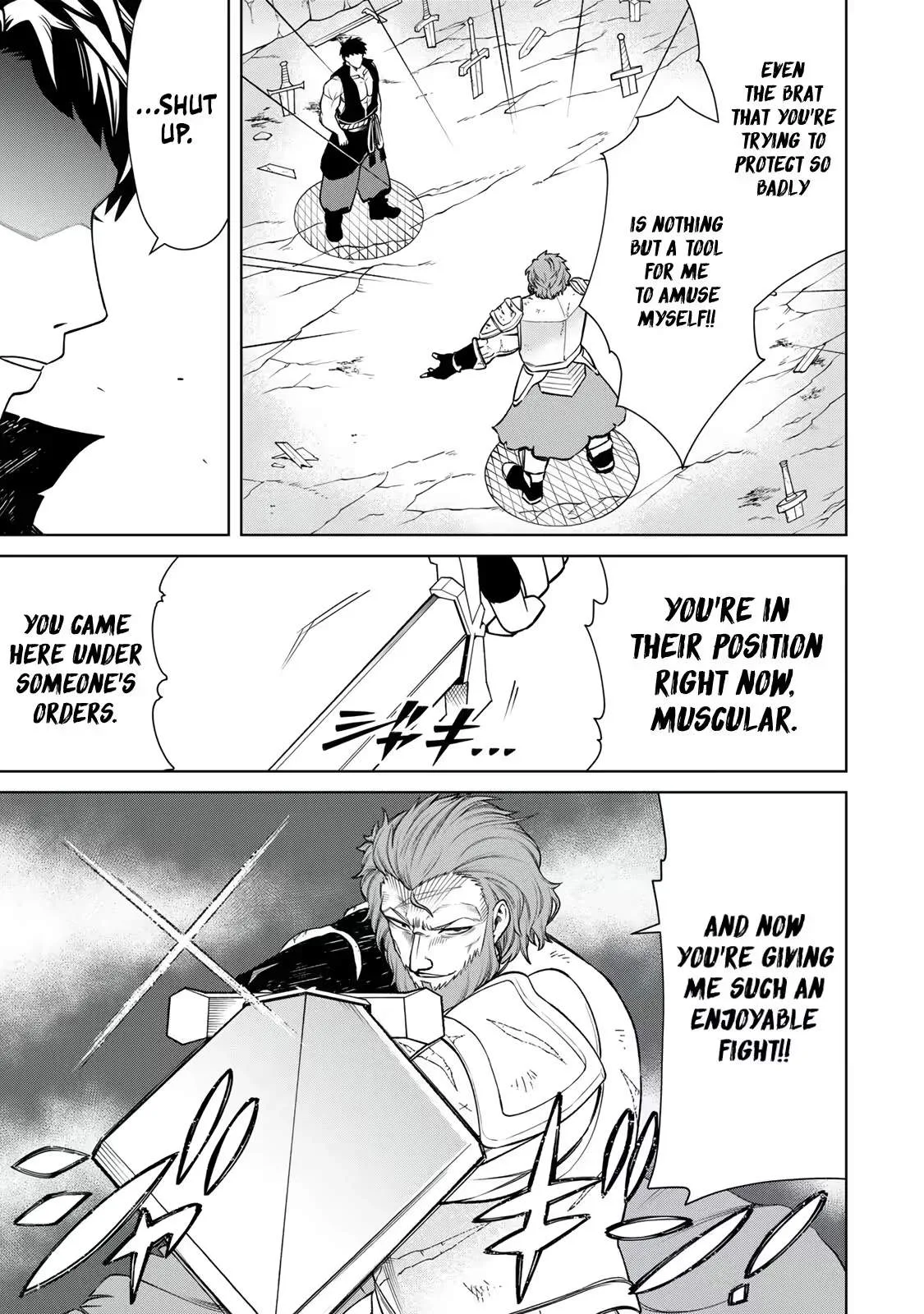 I Reincarnated as the Musclehead Character Who Becomes Obsolete in Late Game, but I Still Chose to Master Physical Combat Chapter 8 page 14