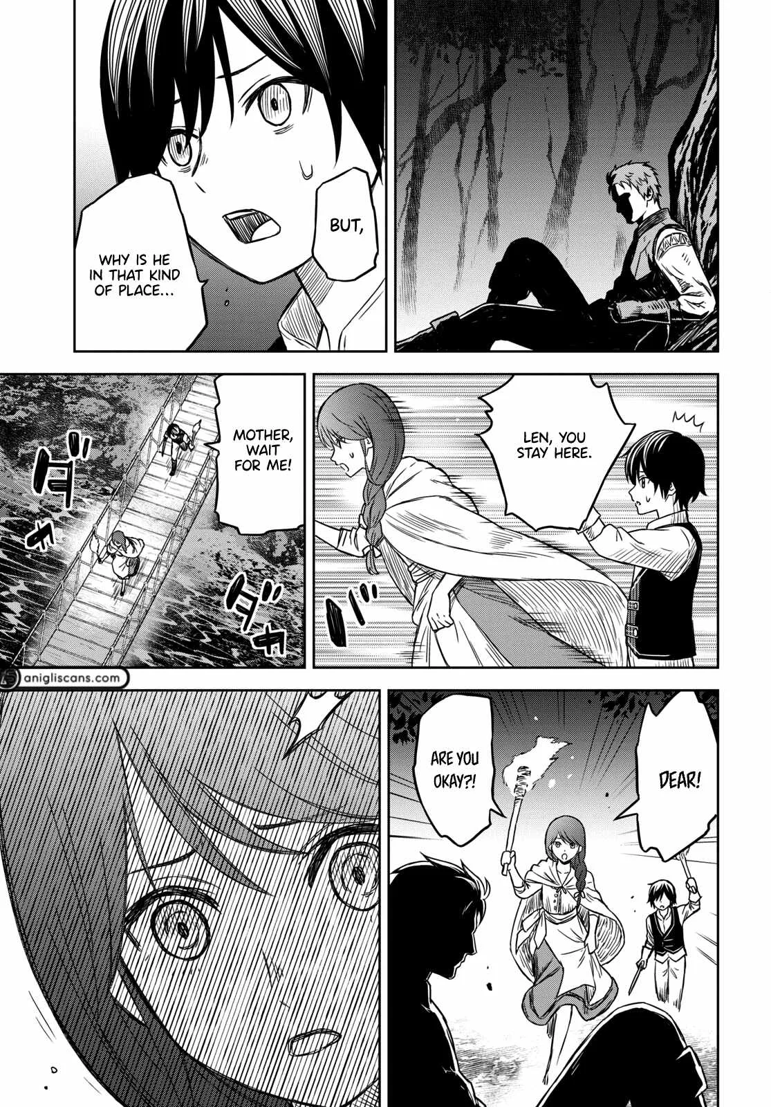 Reincarnated as the Mastermind of the Story Chapter 2 page 28