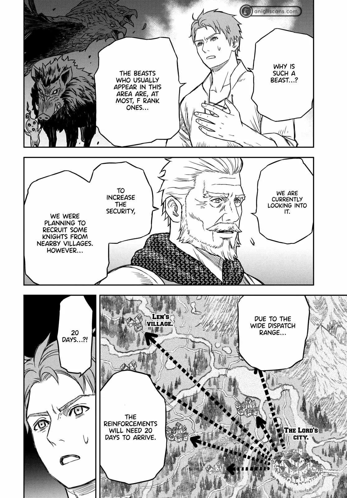 Reincarnated as the Mastermind of the Story Chapter 2 page 13