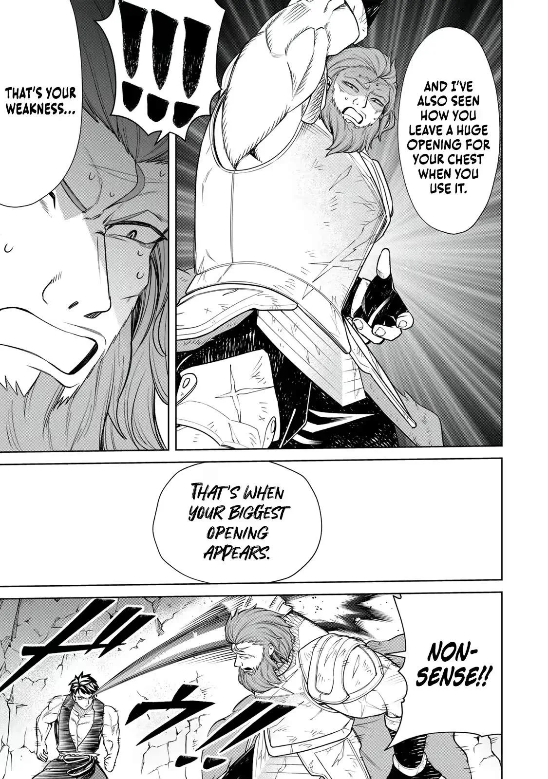 I Reincarnated as the Musclehead Character Who Becomes Obsolete in Late Game, but I Still Chose to Master Physical Combat Chapter 8 page 18