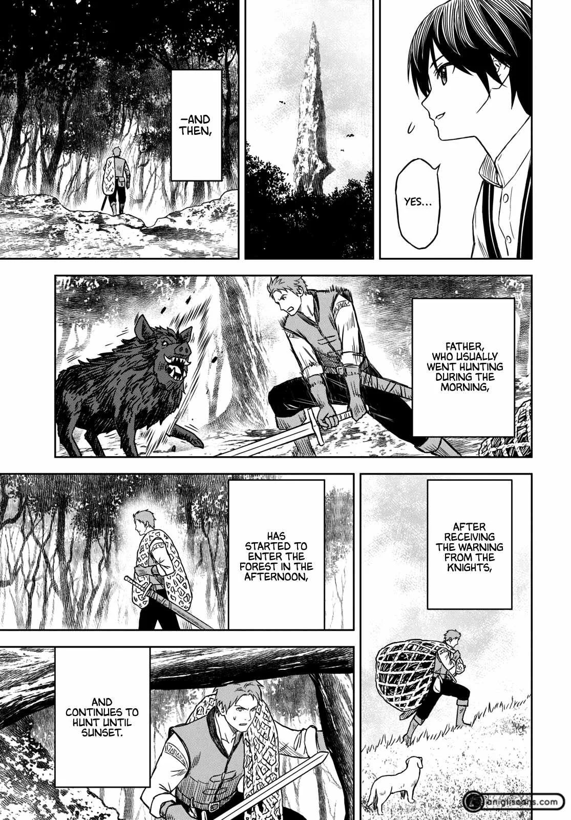Reincarnated as the Mastermind of the Story Chapter 2 page 20
