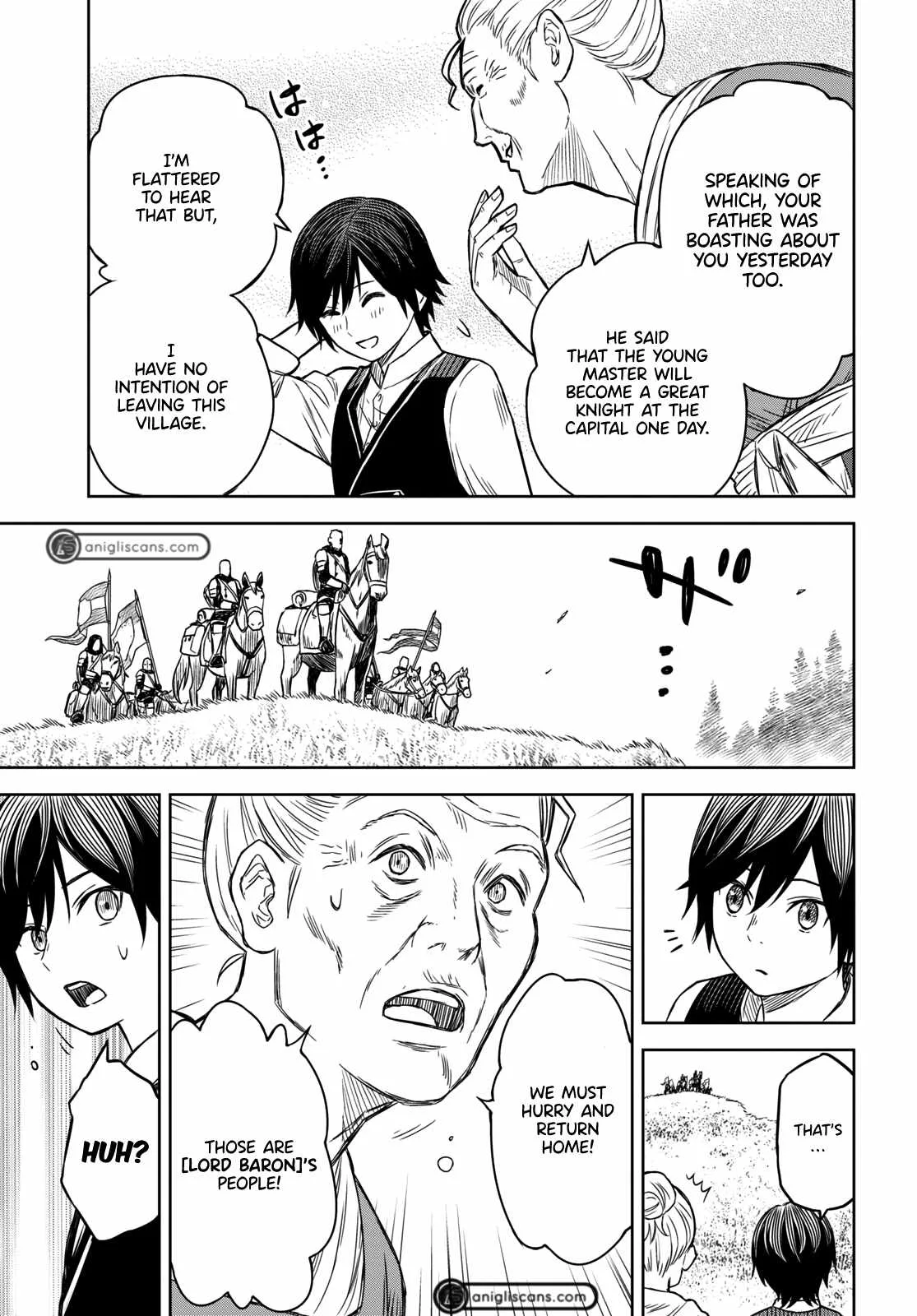 Reincarnated as the Mastermind of the Story Chapter 2 page 8