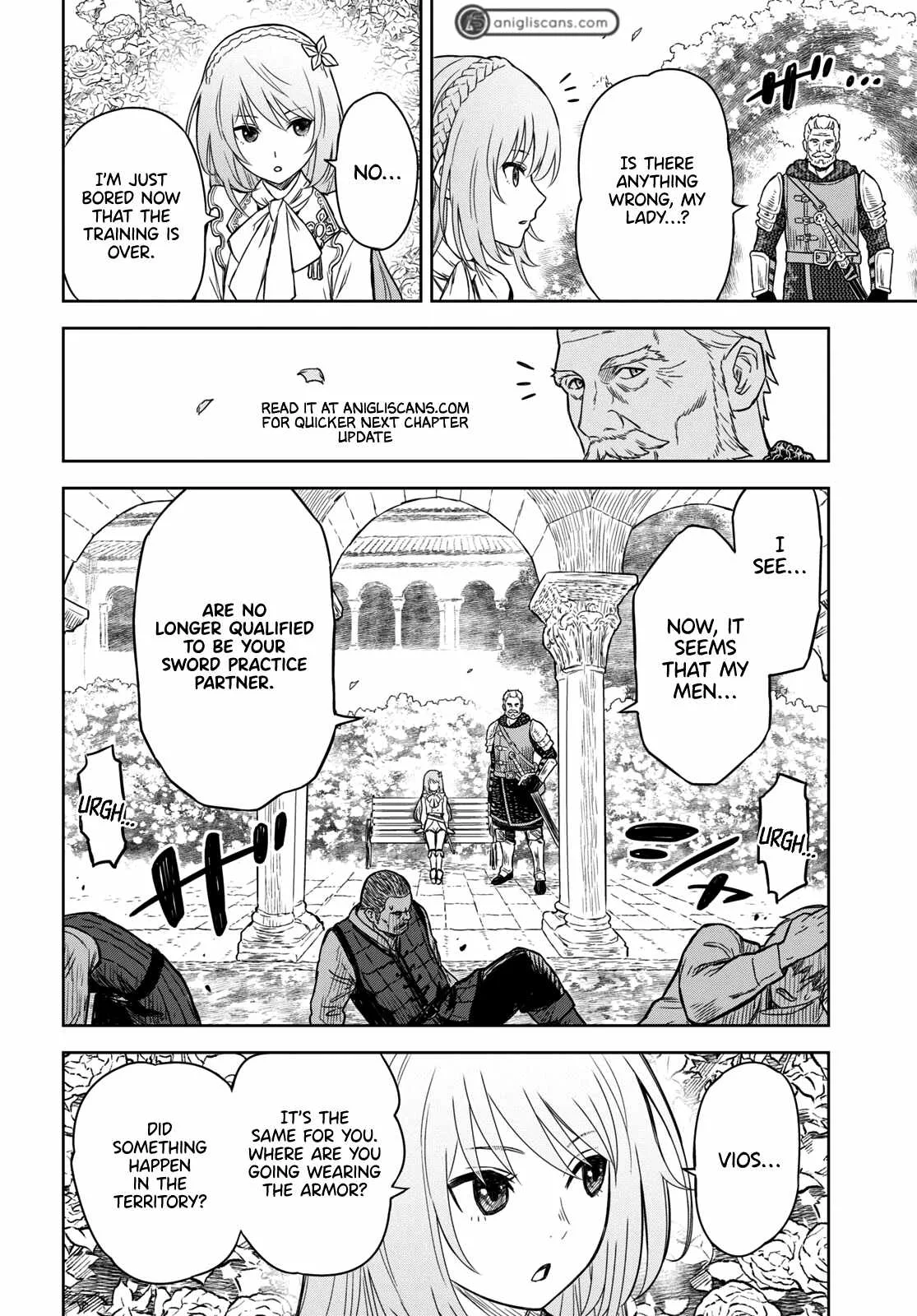 Reincarnated as the Mastermind of the Story Chapter 2 page 3