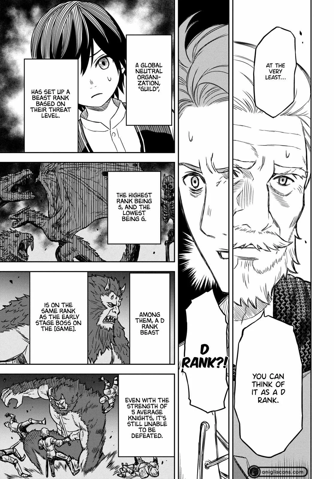 Reincarnated as the Mastermind of the Story Chapter 2 page 12