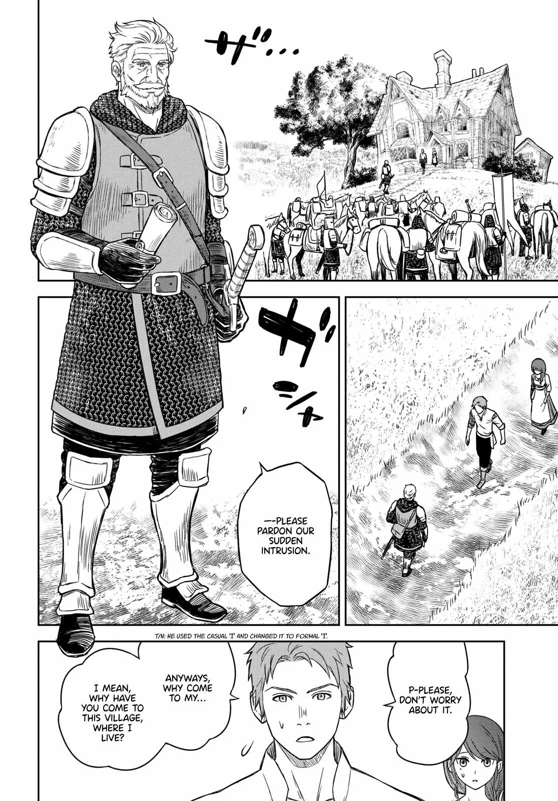 Reincarnated as the Mastermind of the Story Chapter 2 page 9