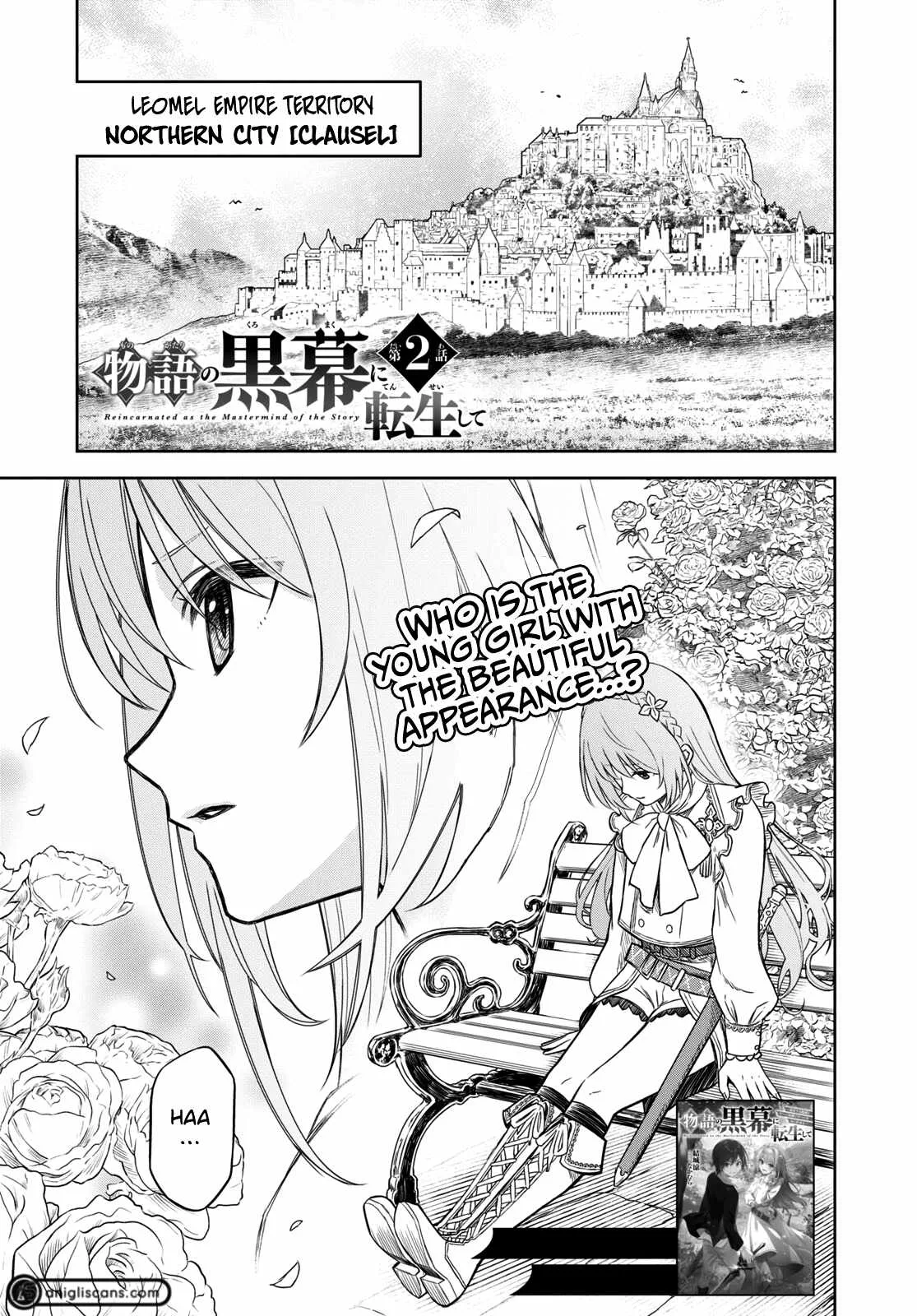 Reincarnated as the Mastermind of the Story Chapter 2 page 2